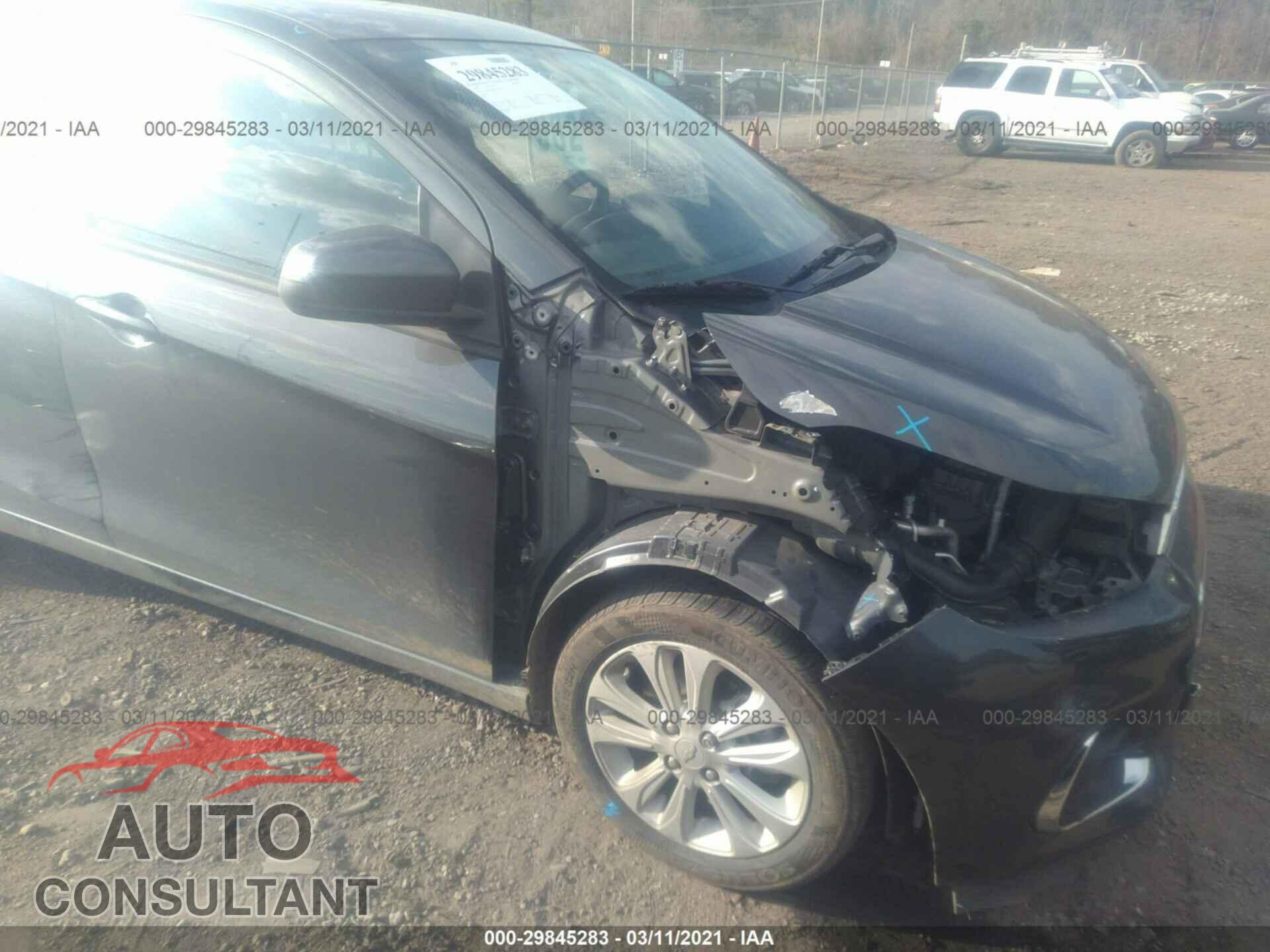 CHEVROLET SPARK 2017 - KL8CD6SA5HC757540