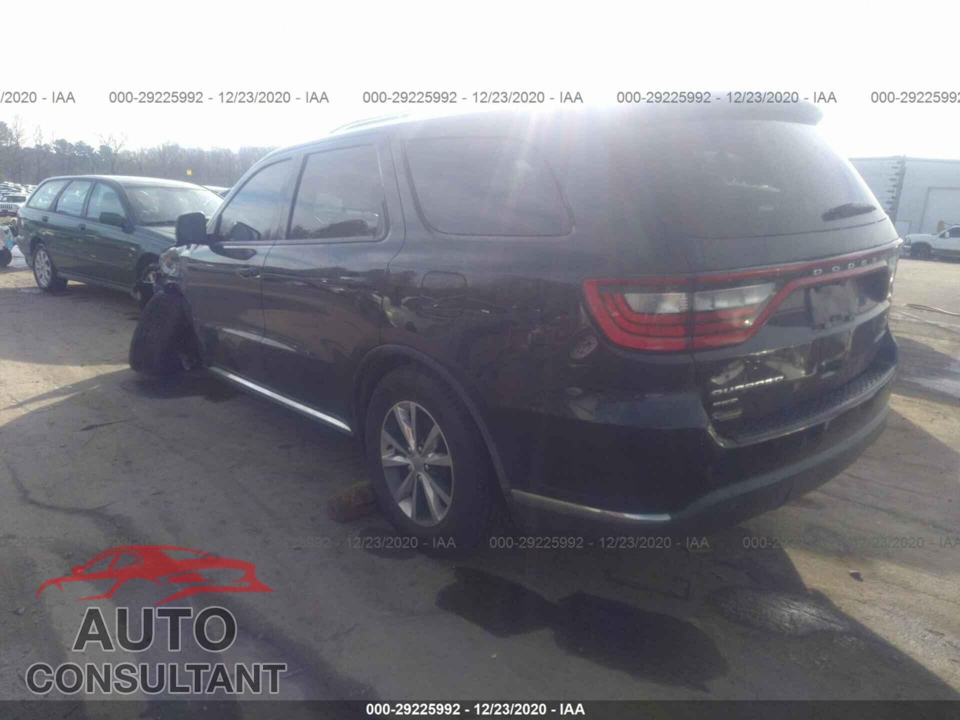 DODGE DURANGO 2016 - 1C4RDJDGXGC460011