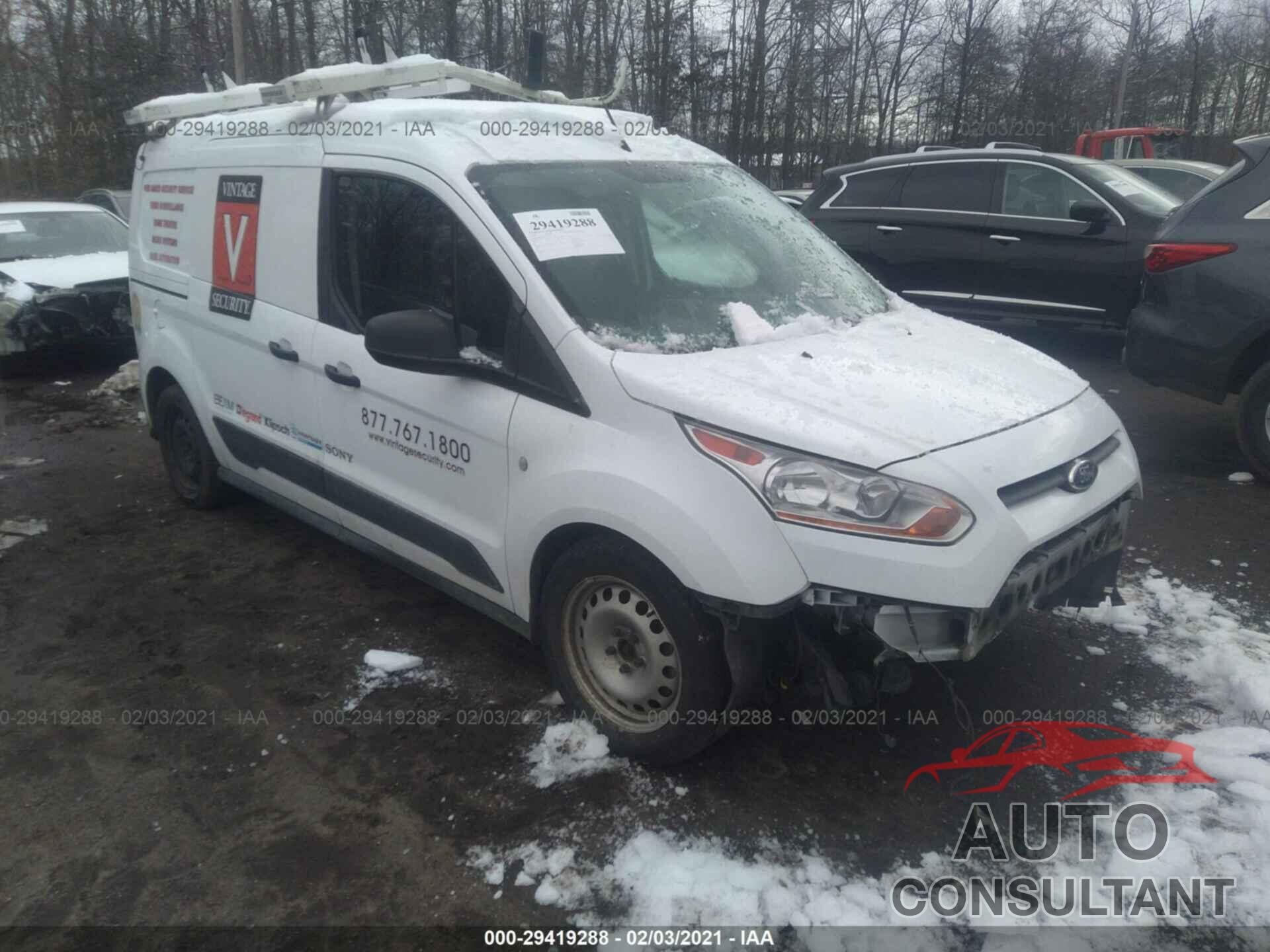 FORD TRANSIT CONNECT 2016 - NM0LS7F79G1241559