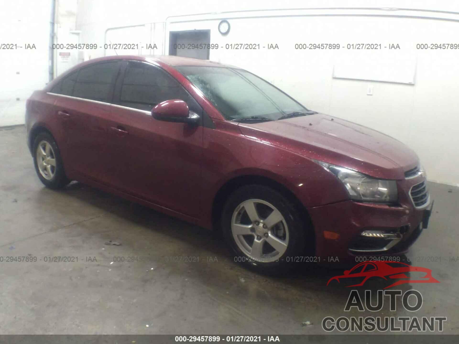 CHEVROLET CRUZE LIMITED 2016 - 1G1PE5SB4G7145340