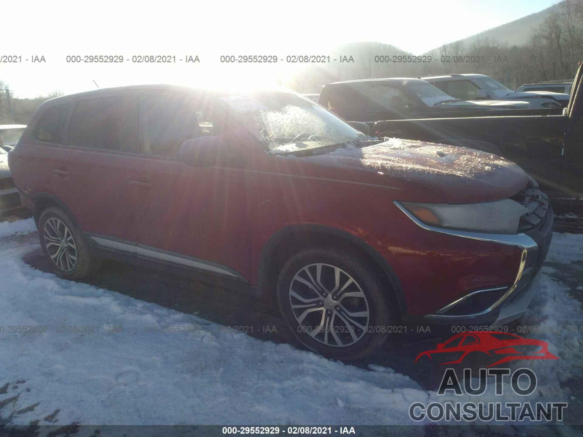 MITSUBISHI OUTLANDER 2016 - JA4AZ3A39GZ039156