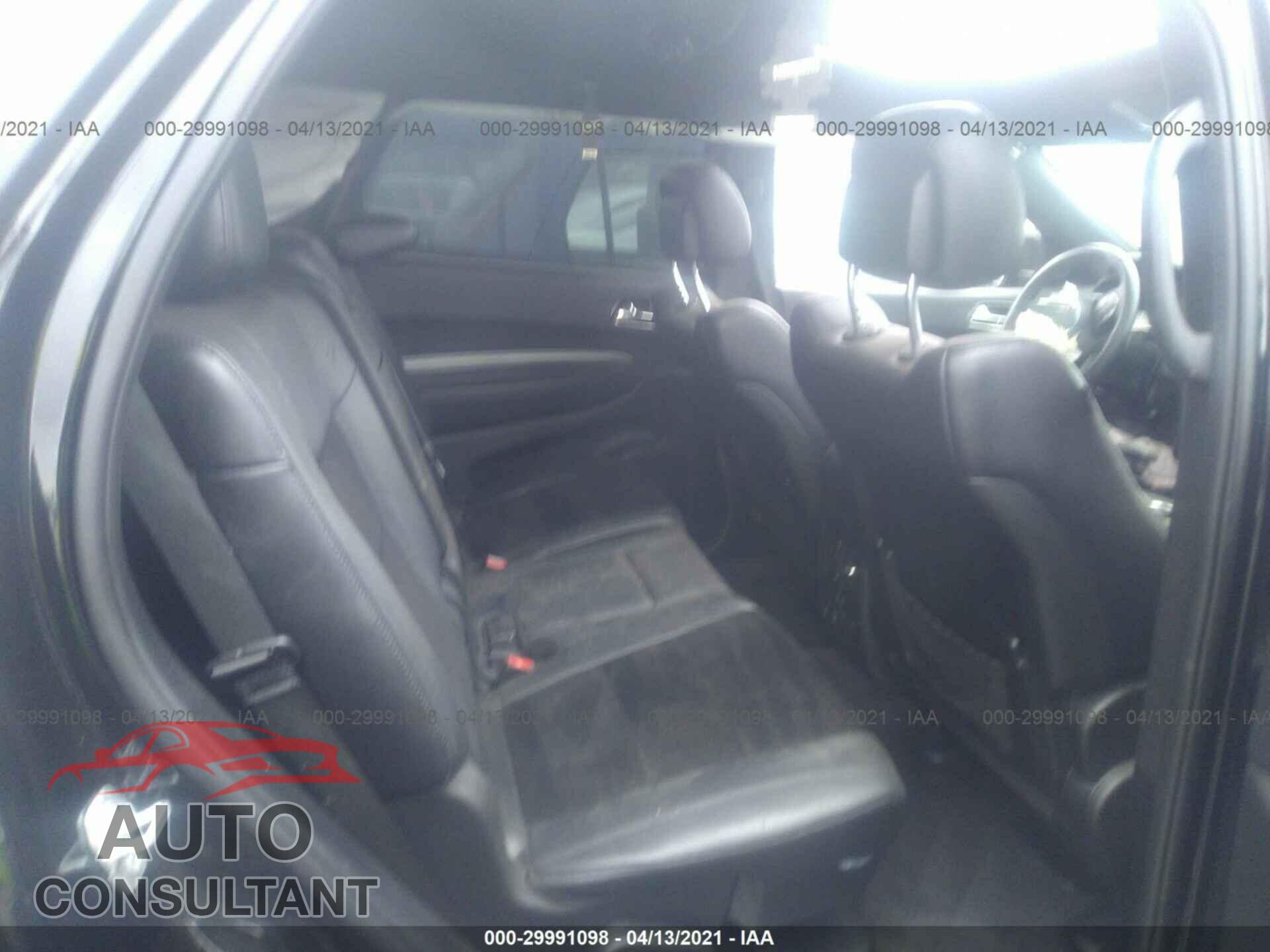 DODGE DURANGO 2018 - 1C4RDHDG6JC169988