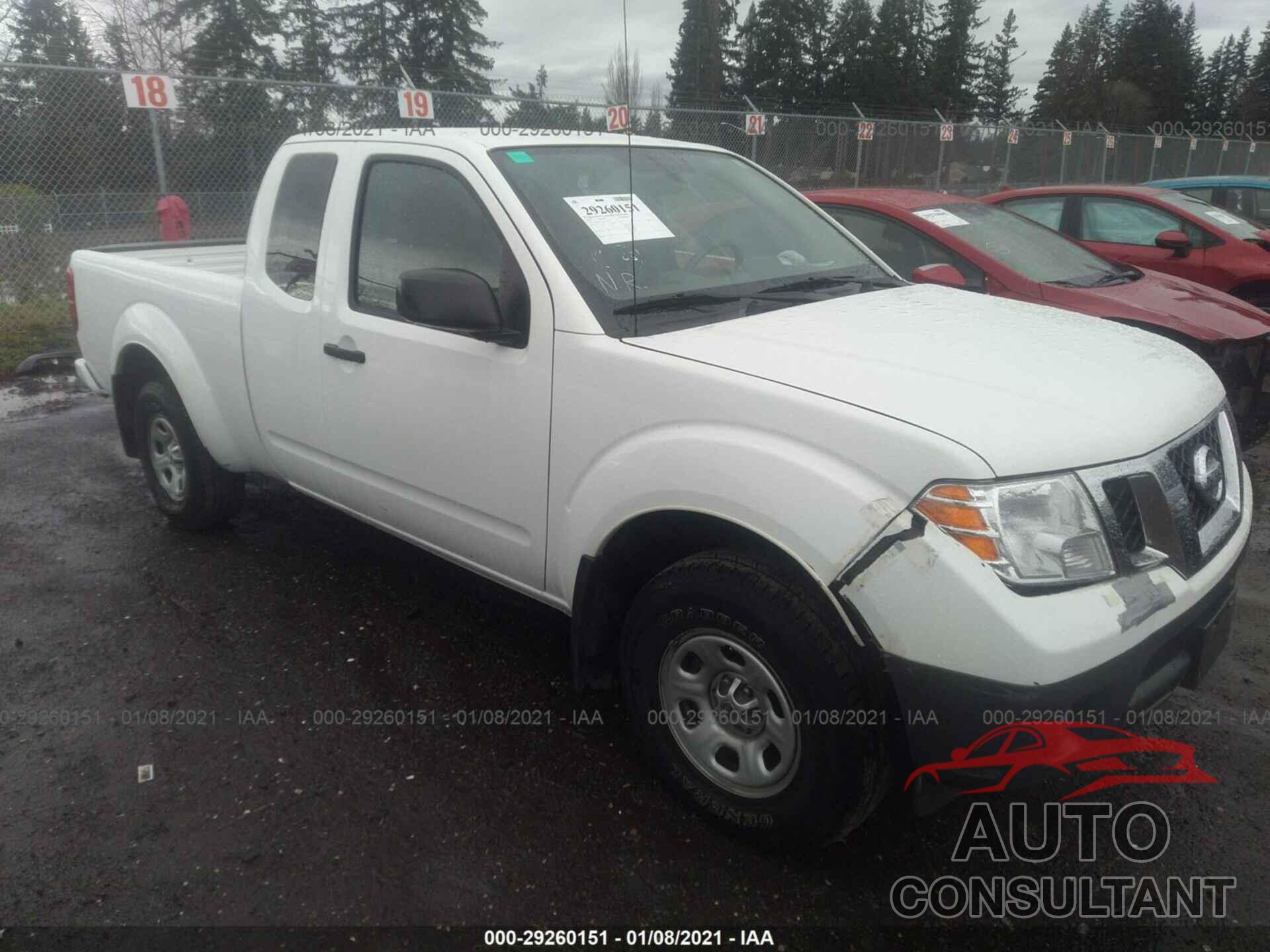 NISSAN FRONTIER 2019 - 1N6BD0CT3KN715831