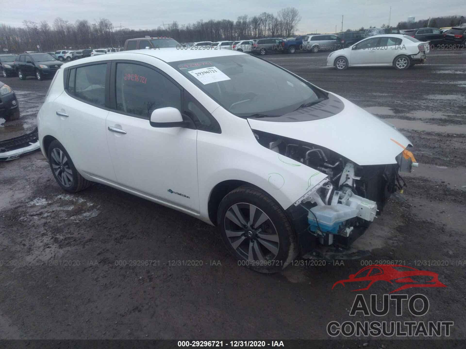 NISSAN LEAF 2017 - 1N4BZ0CP1HC310293