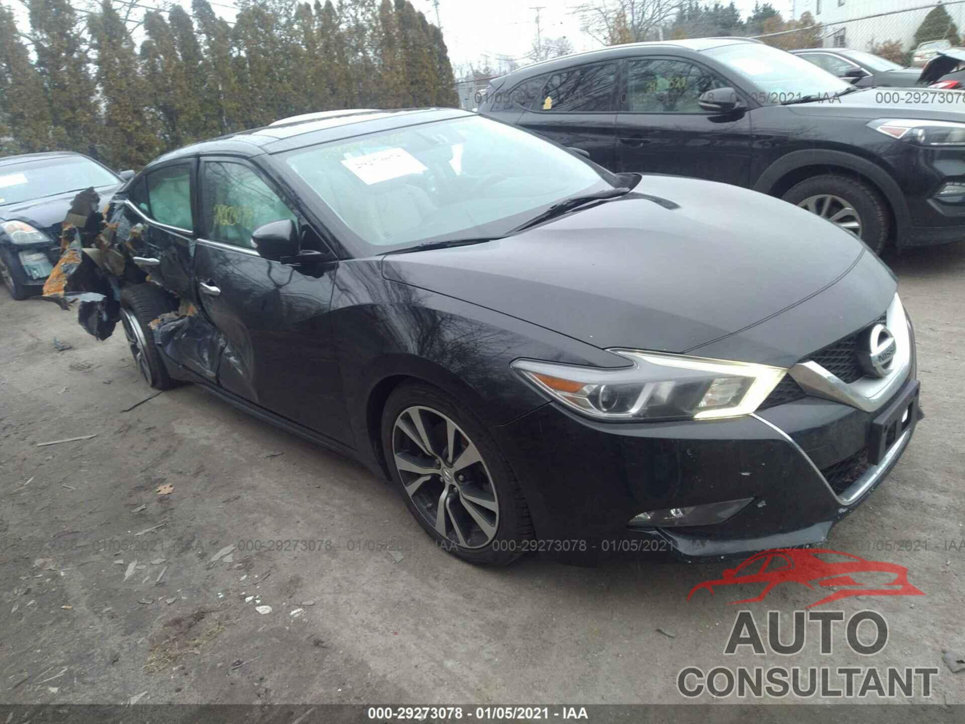 NISSAN MAXIMA 2016 - 1N4AA6AP6GC426418