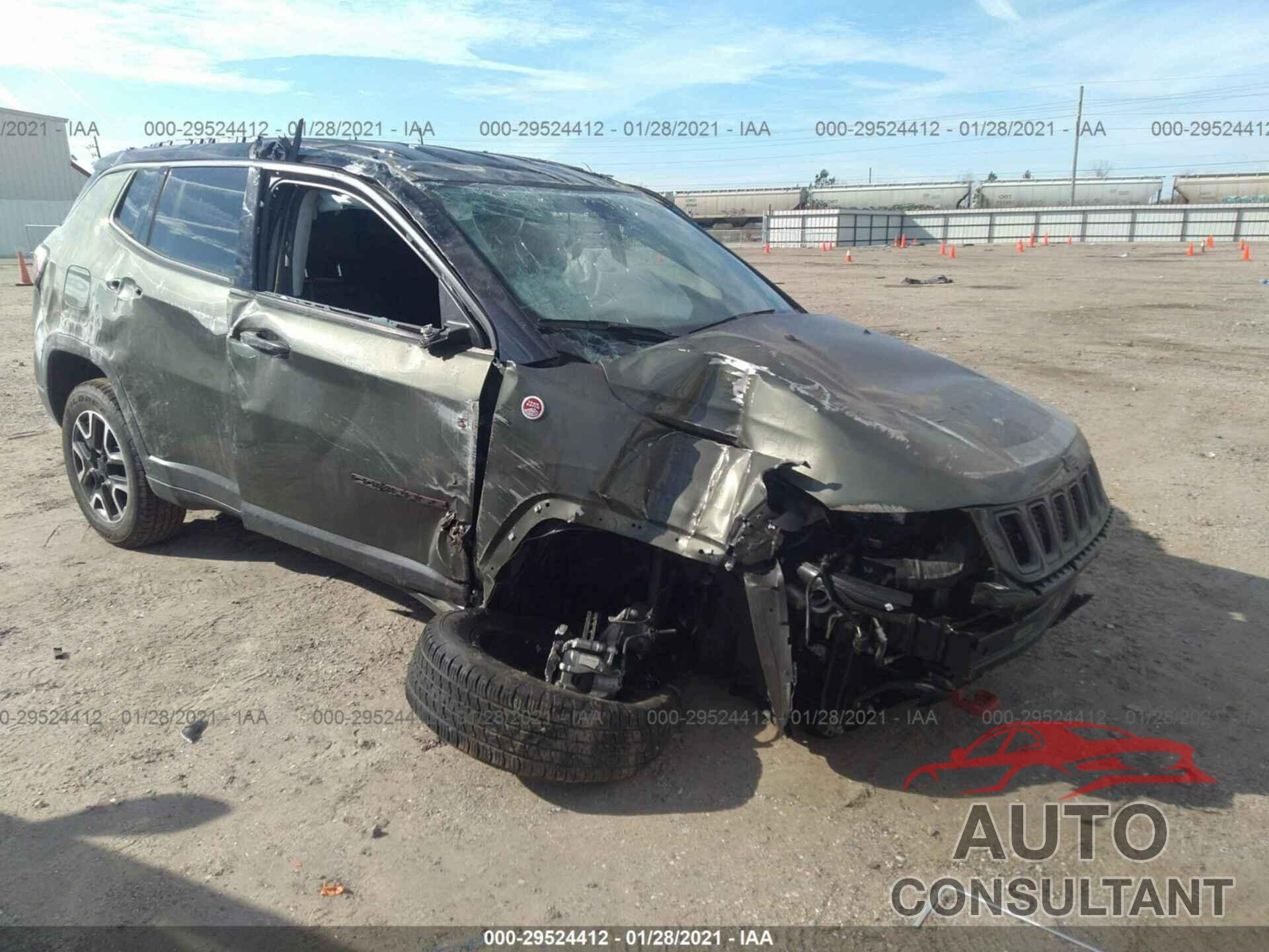 JEEP COMPASS 2021 - 3C4NJDDB2MT520330