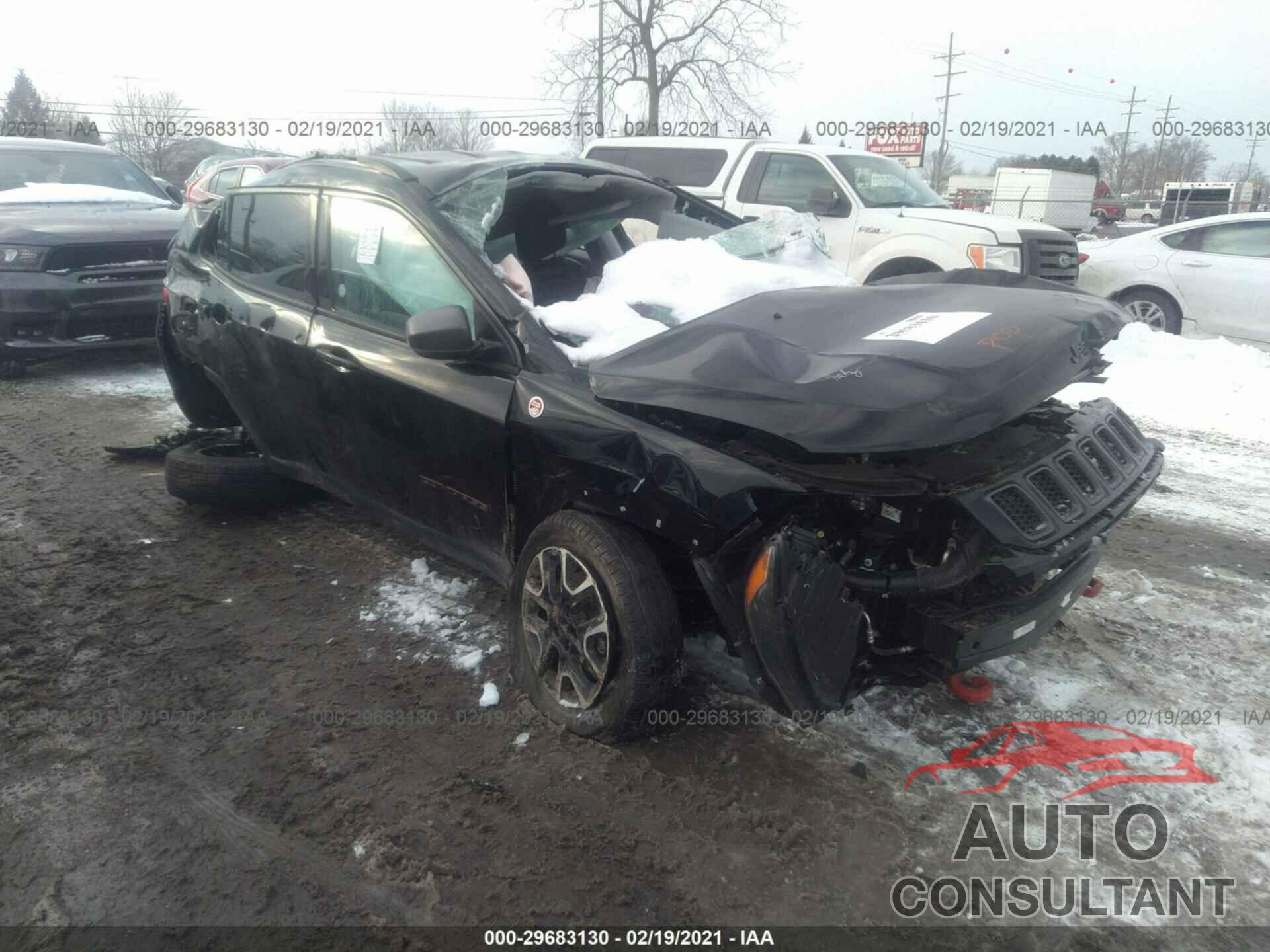 JEEP COMPASS 2020 - 3C4NJDDB5LT200031