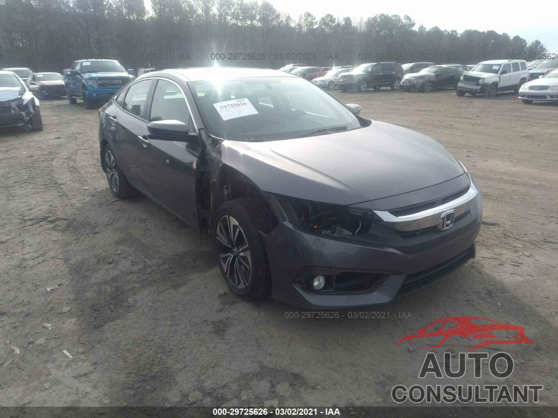 HONDA CIVIC SEDAN 2017 - 19XFC1F36HE204801