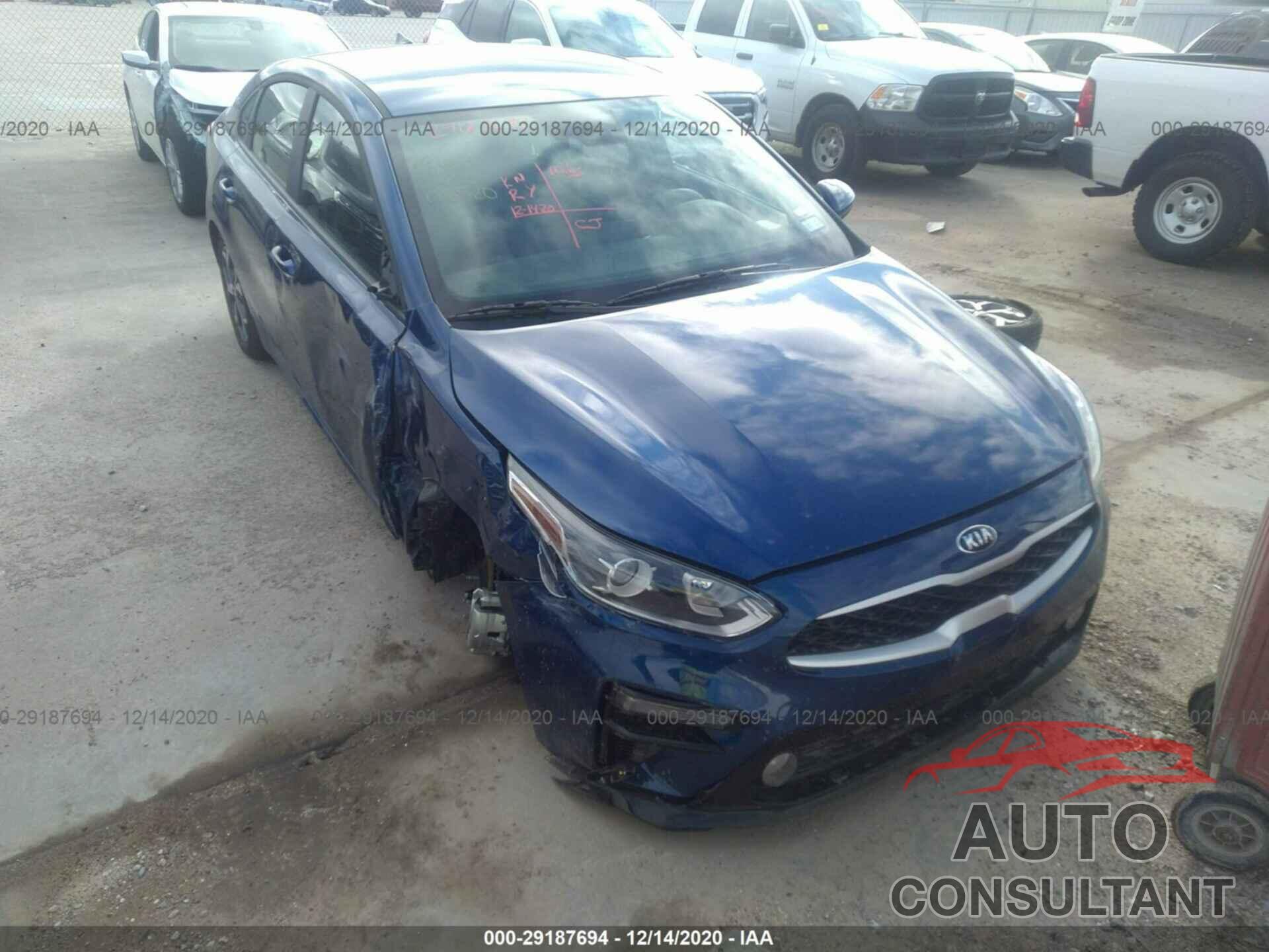 KIA FORTE 2021 - 3KPF24AD7ME267341