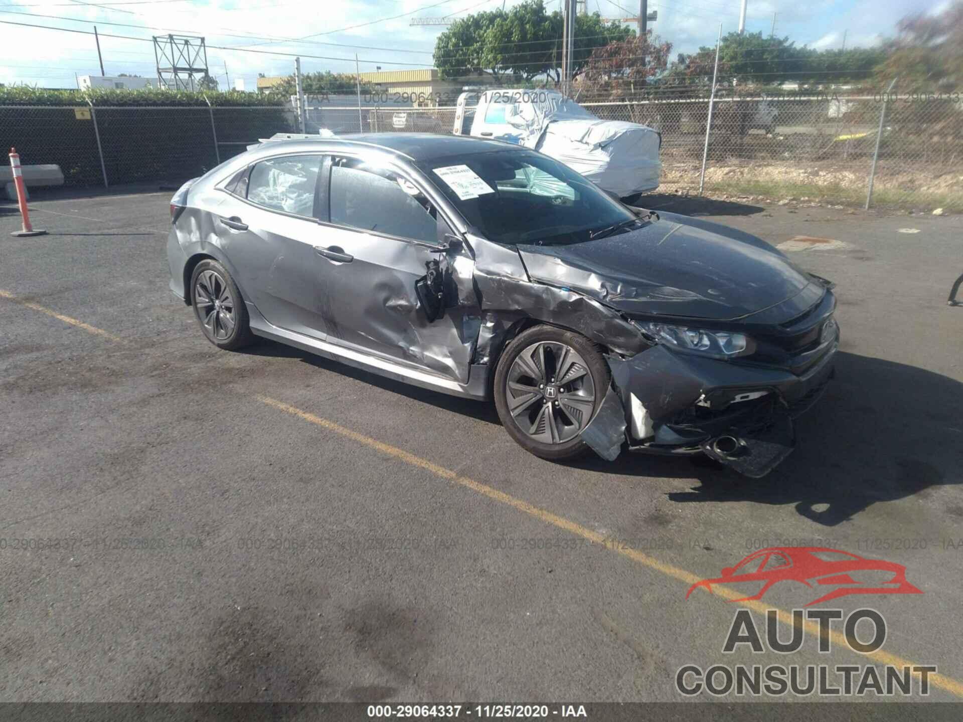 HONDA CIVIC HATCHBACK 2019 - SHHFK7H67KU413686