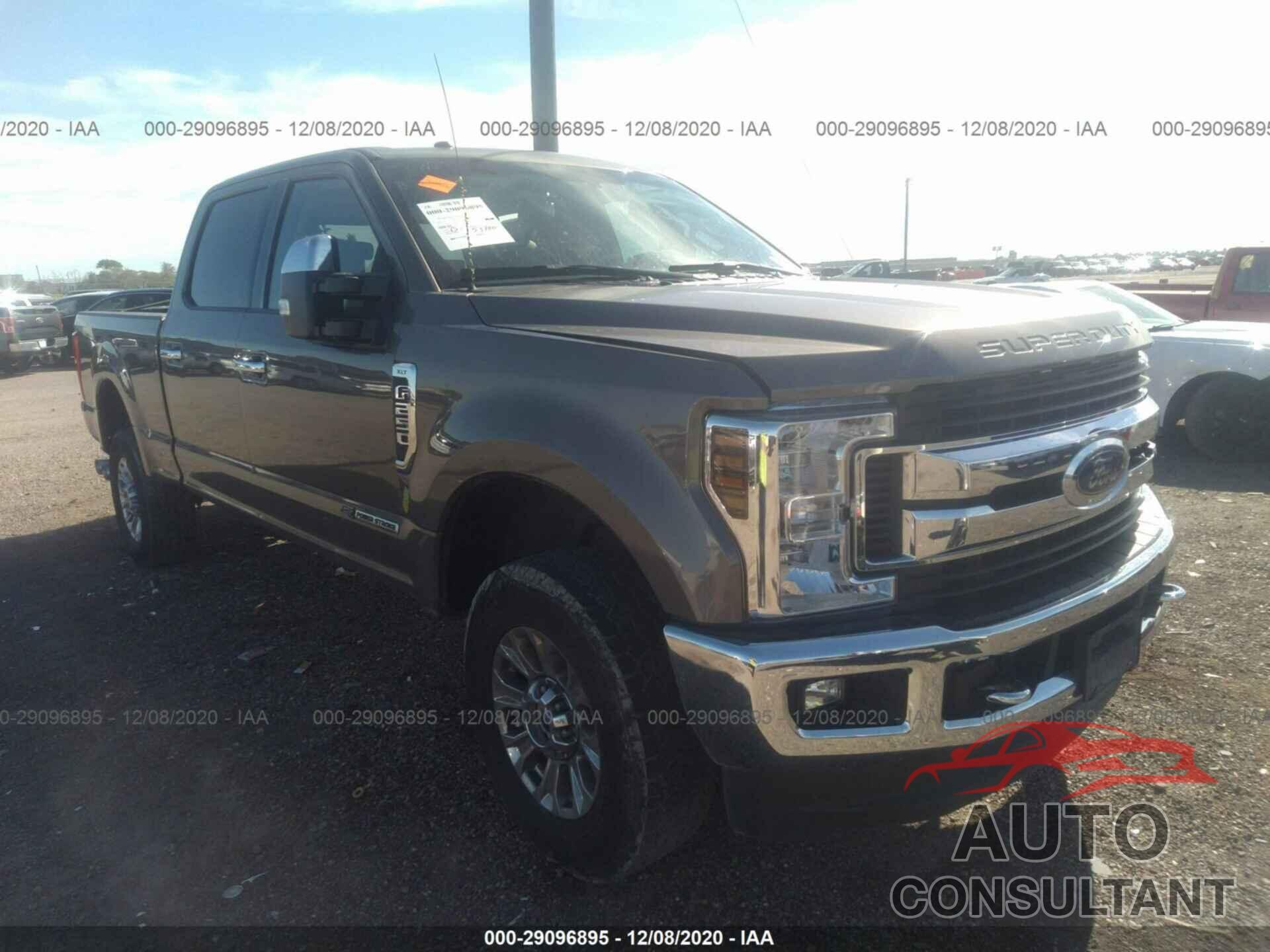 FORD SUPER DUTY F-250 SRW 2018 - 1FT7W2BT1JEC06383