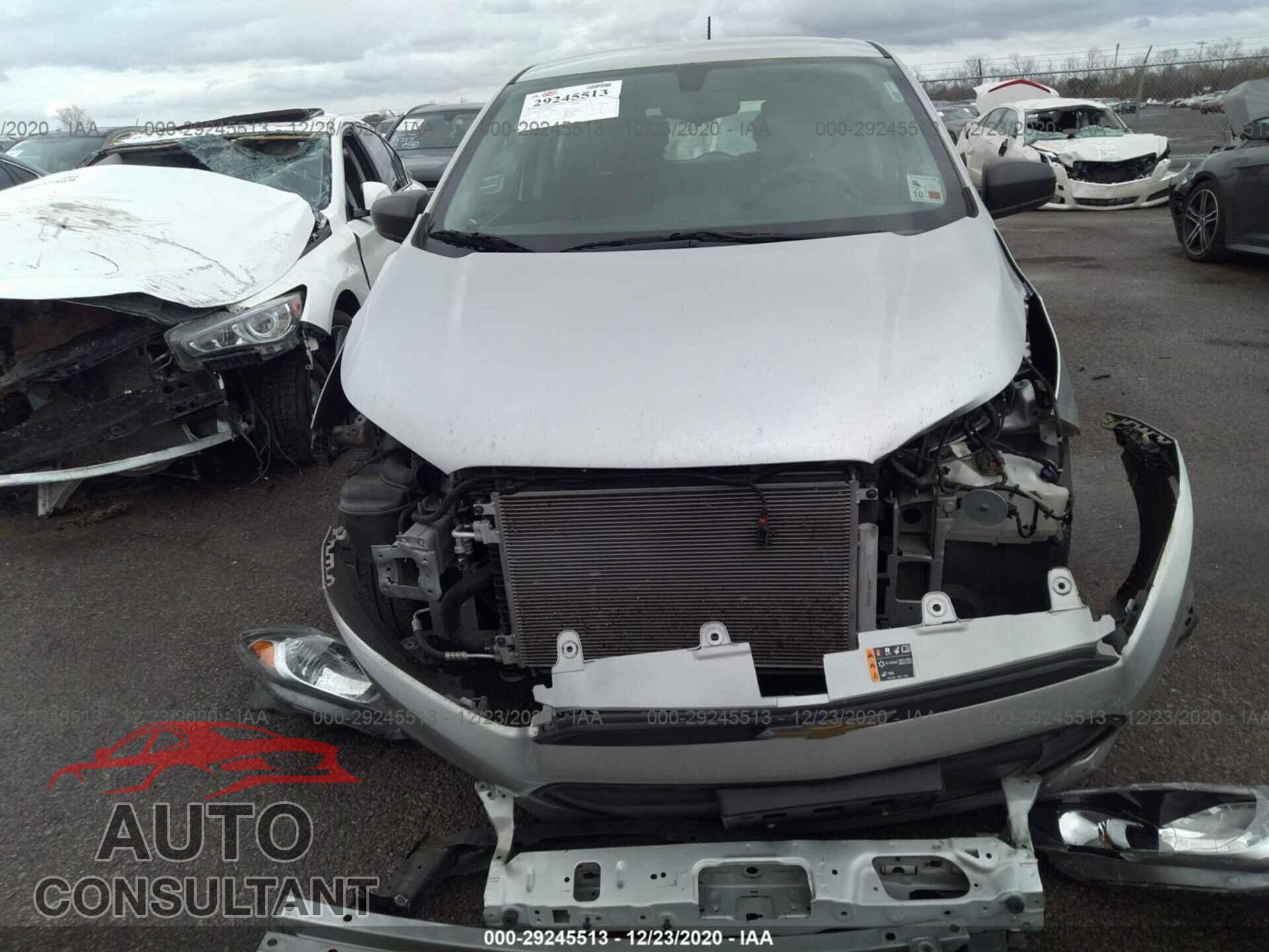 CHEVROLET SPARK 2017 - KL8CB6SA5HC839242