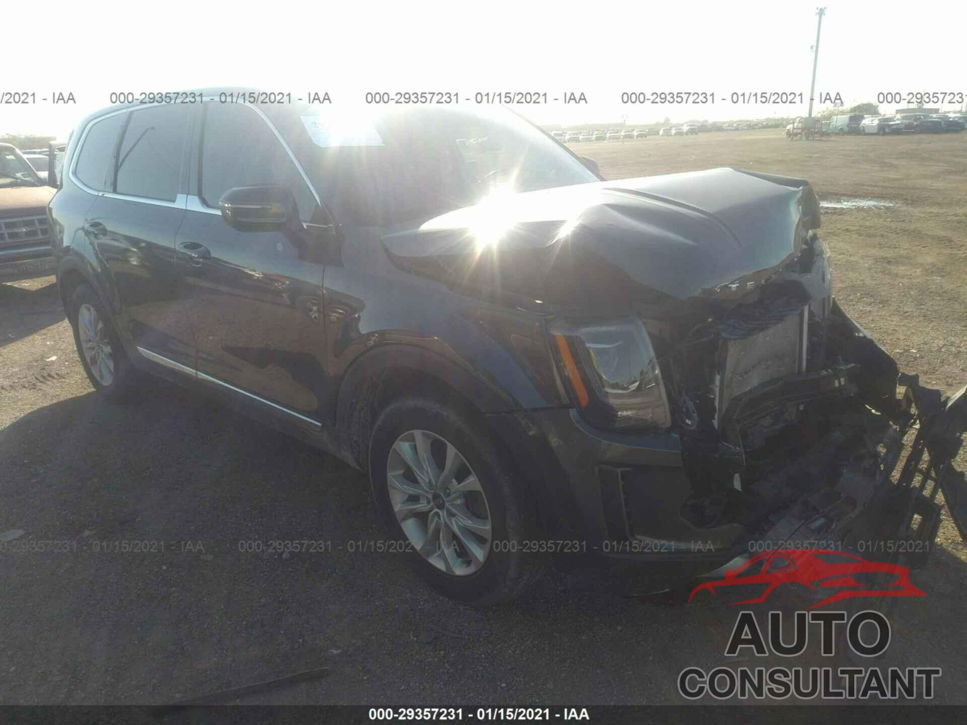 KIA TELLURIDE 2020 - 5XYP24HCXLG027056