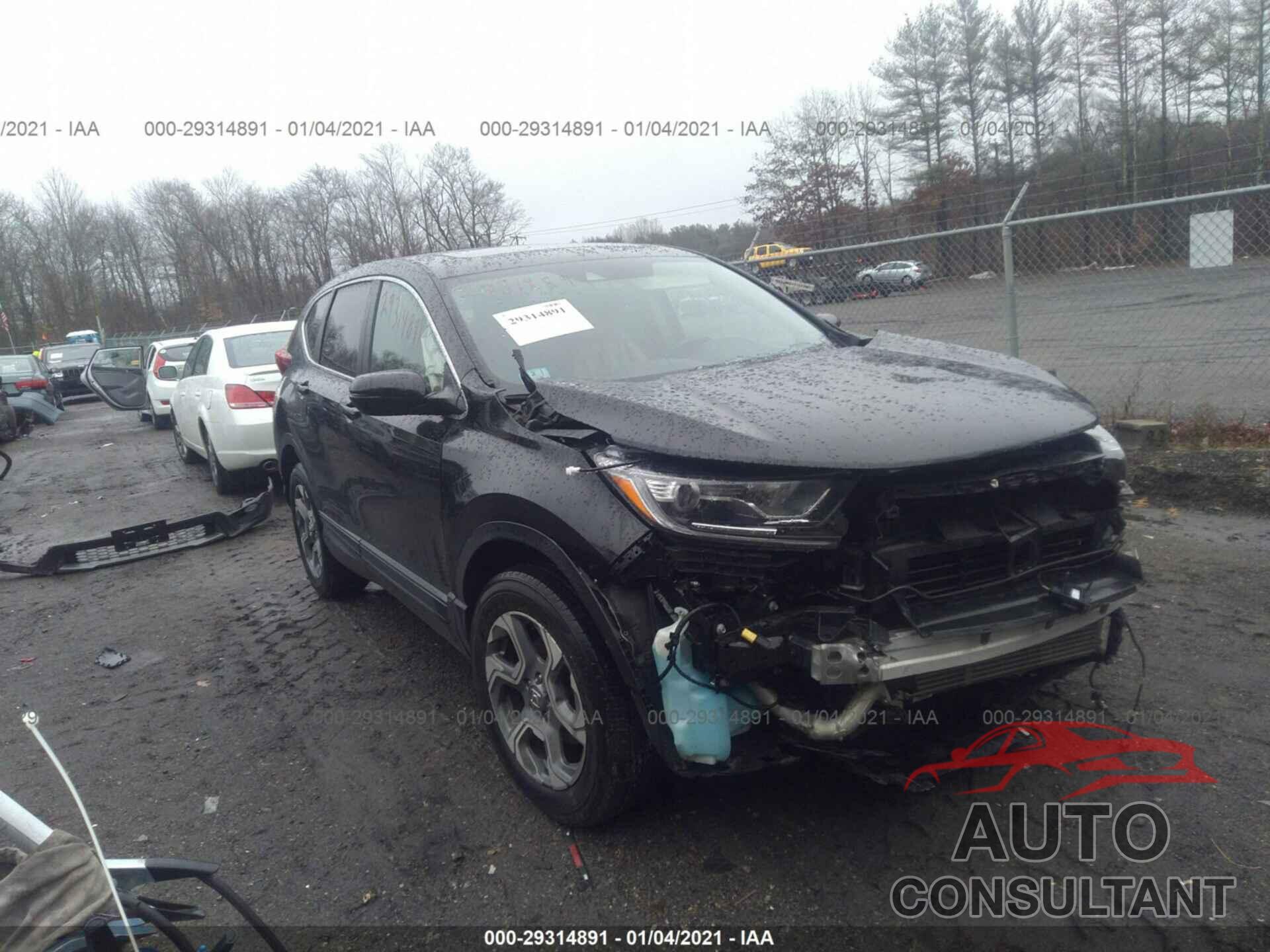 HONDA CR-V 2017 - 5J6RW2H85HL076216