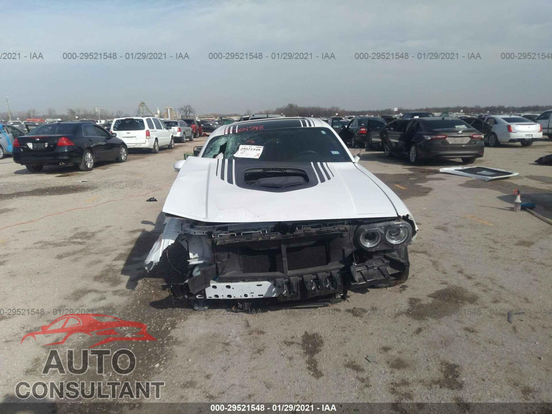 DODGE CHALLENGER 2018 - 2C3CDZFJ2JH333100