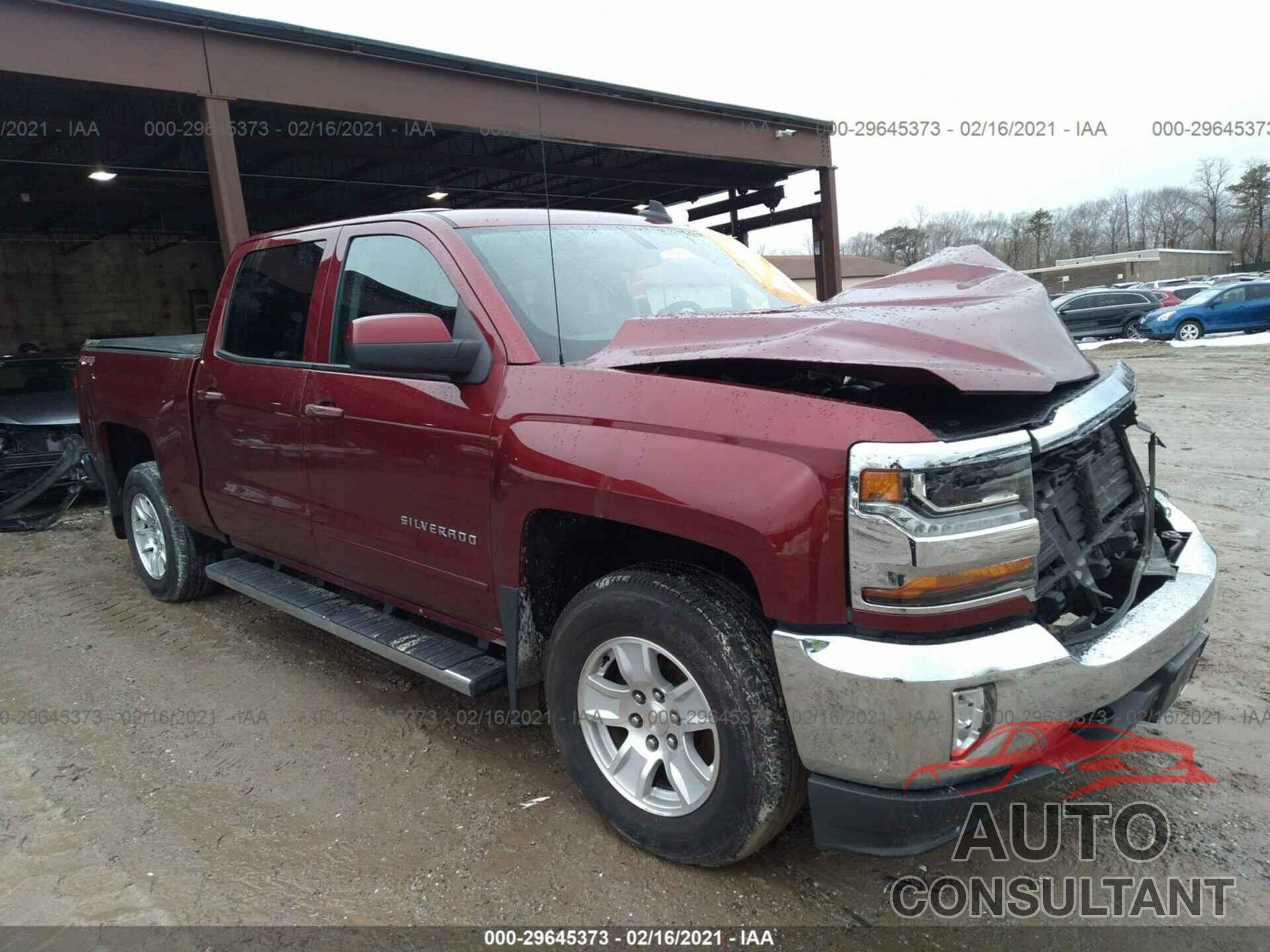CHEVROLET SILVERADO 1500 2017 - 3GCUKREC5HG162202