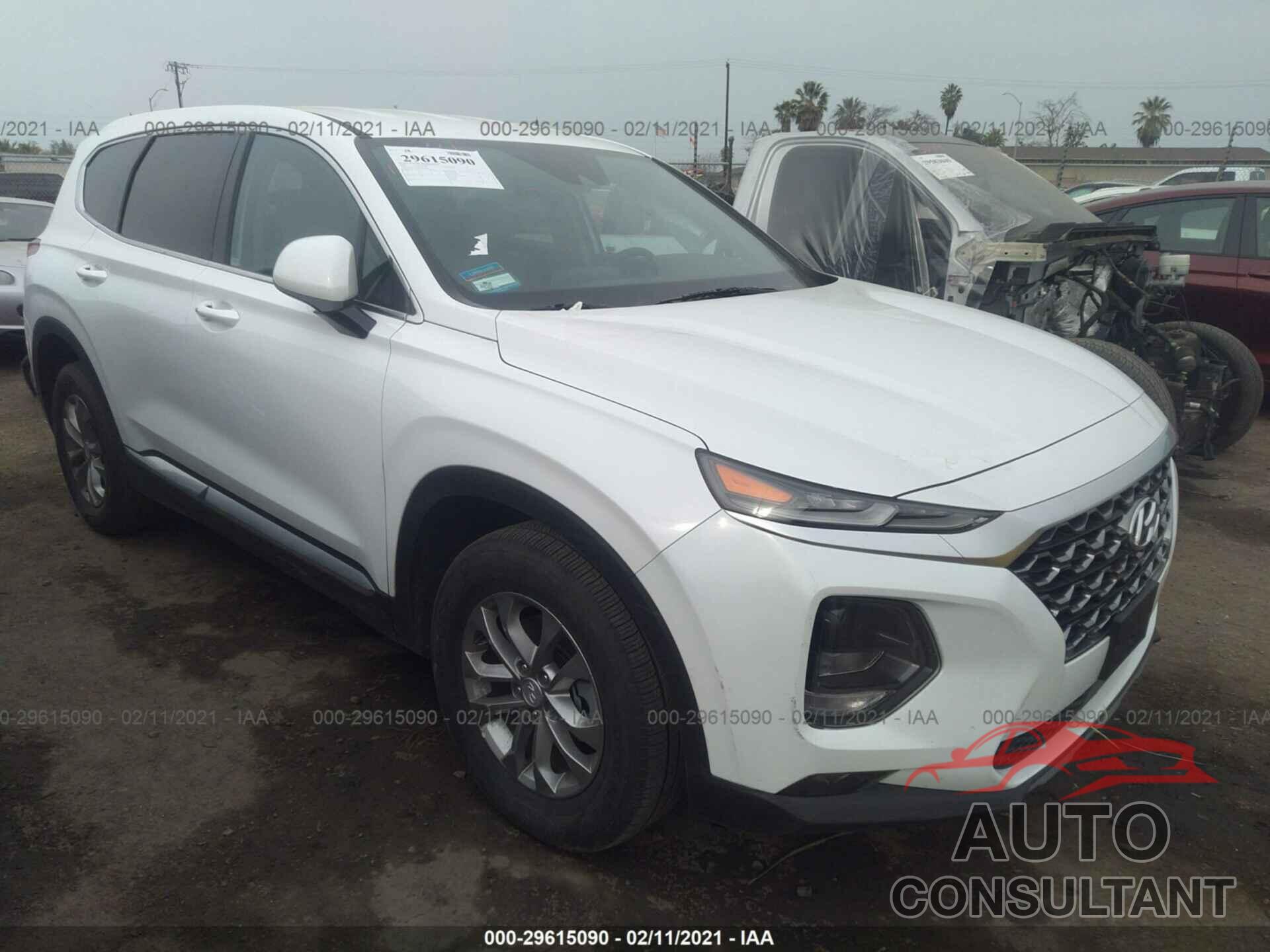 HYUNDAI SANTA FE 2020 - 5NMS33AD2LH277434