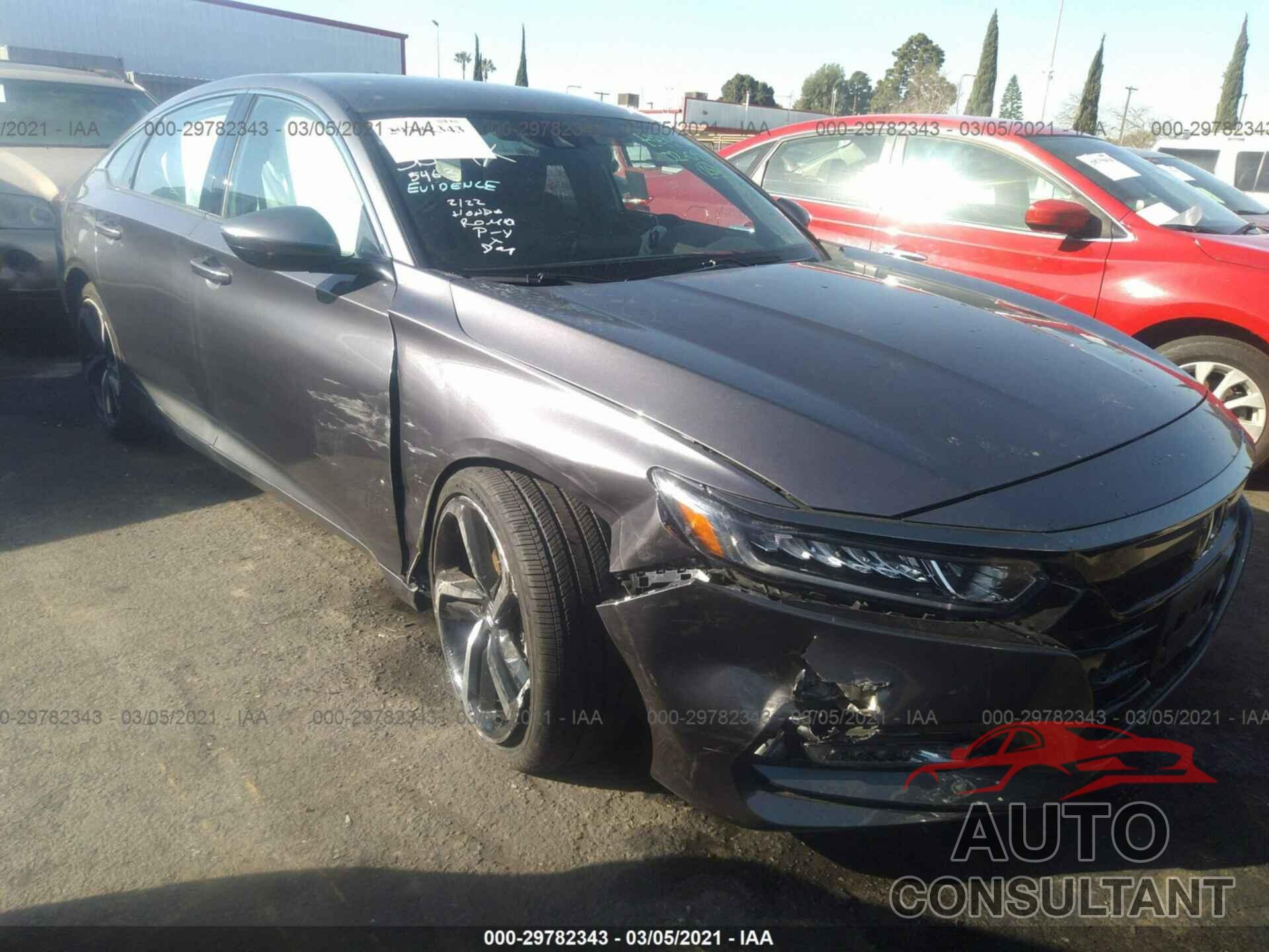 HONDA ACCORD SEDAN 2020 - 1HGCV1F32LA115463