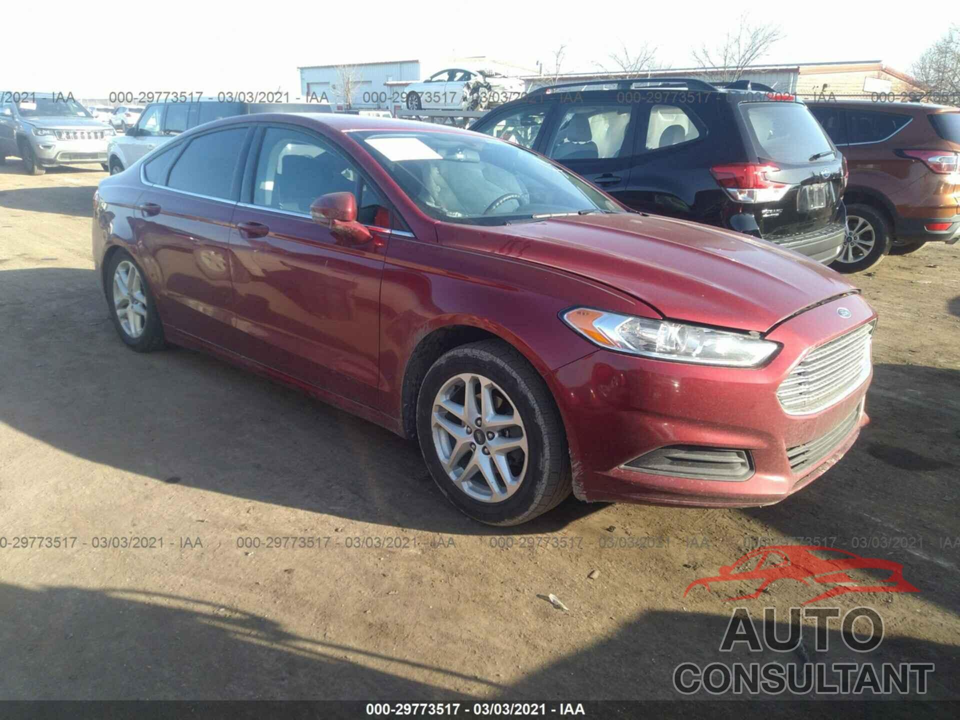 FORD FUSION 2016 - 1FA6P0H71G5104331