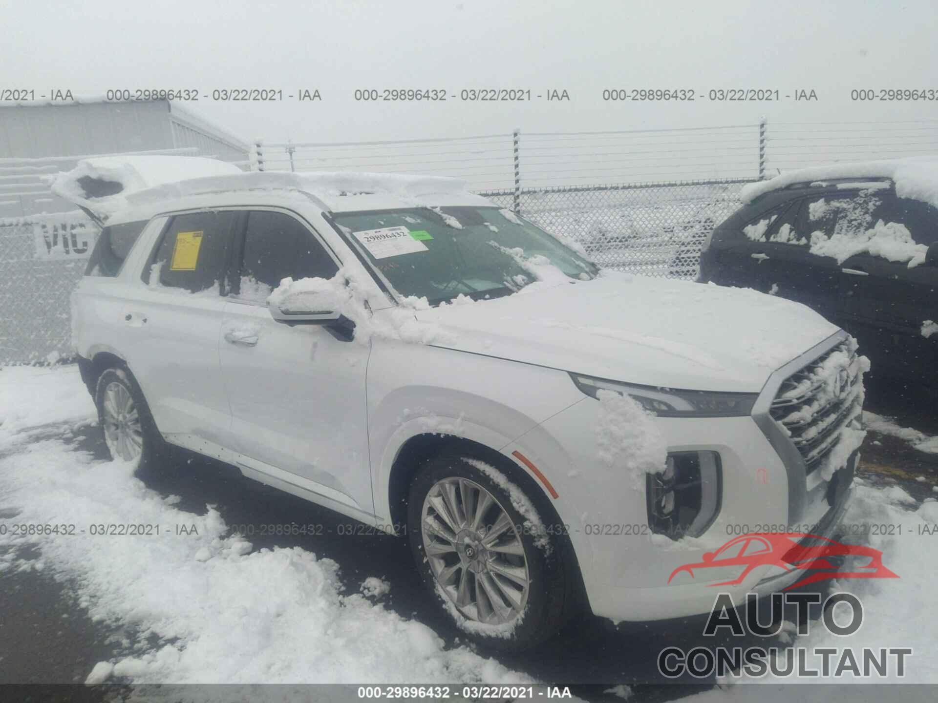 HYUNDAI PALISADE 2020 - KM8R5DHE4LU096143