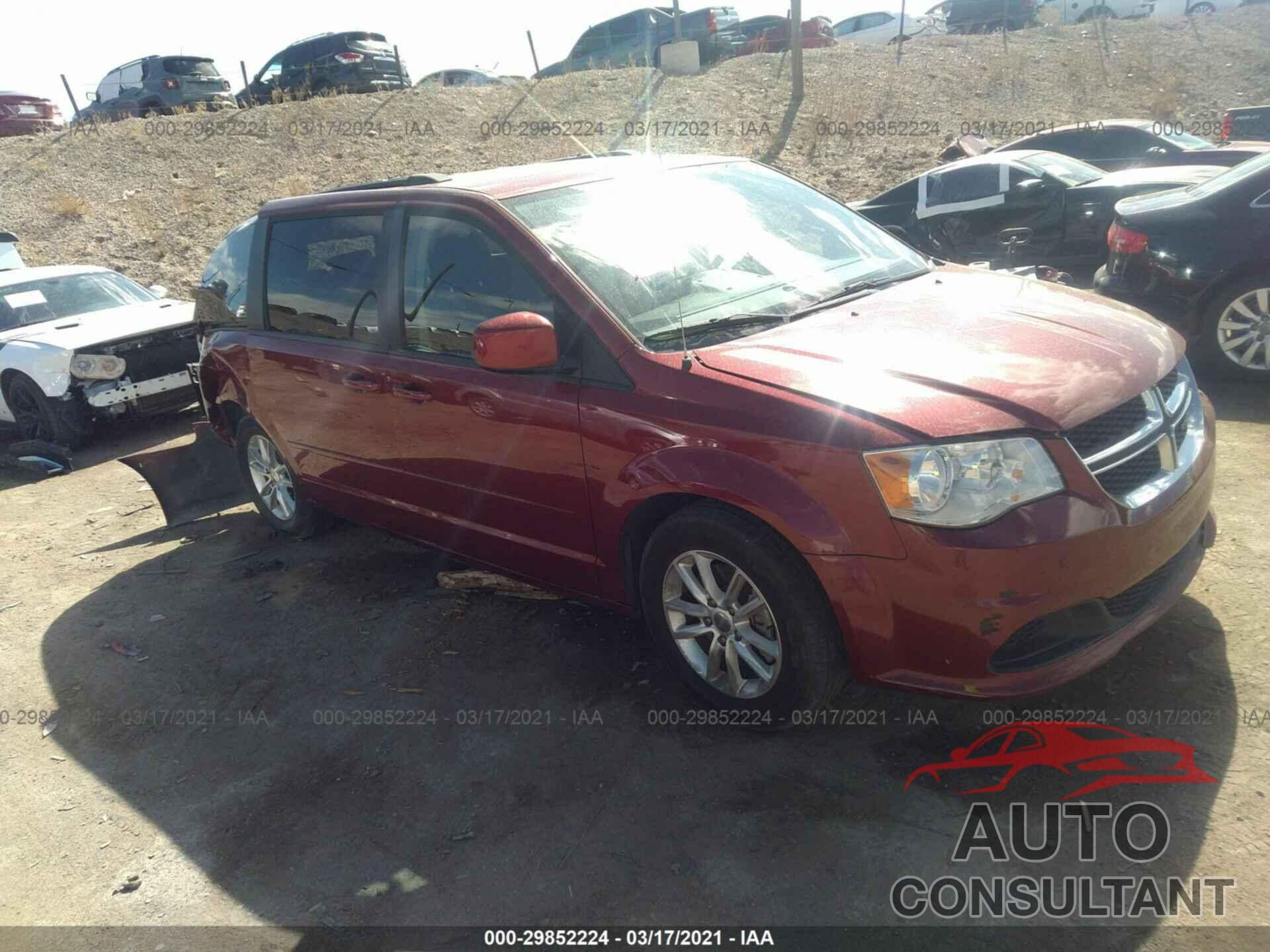 DODGE GRAND CARAVAN 2016 - 2C4RDGCG4GR312092