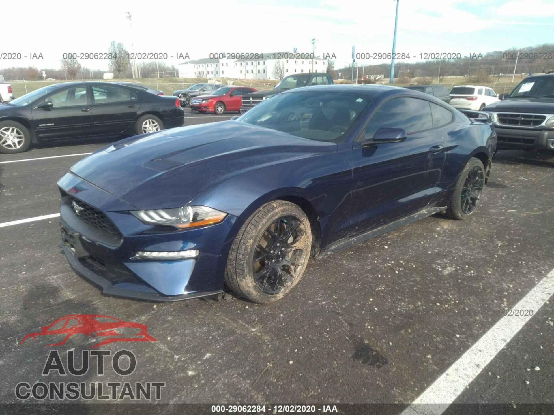 FORD MUSTANG 2018 - 1FA6P8TH4J5132176