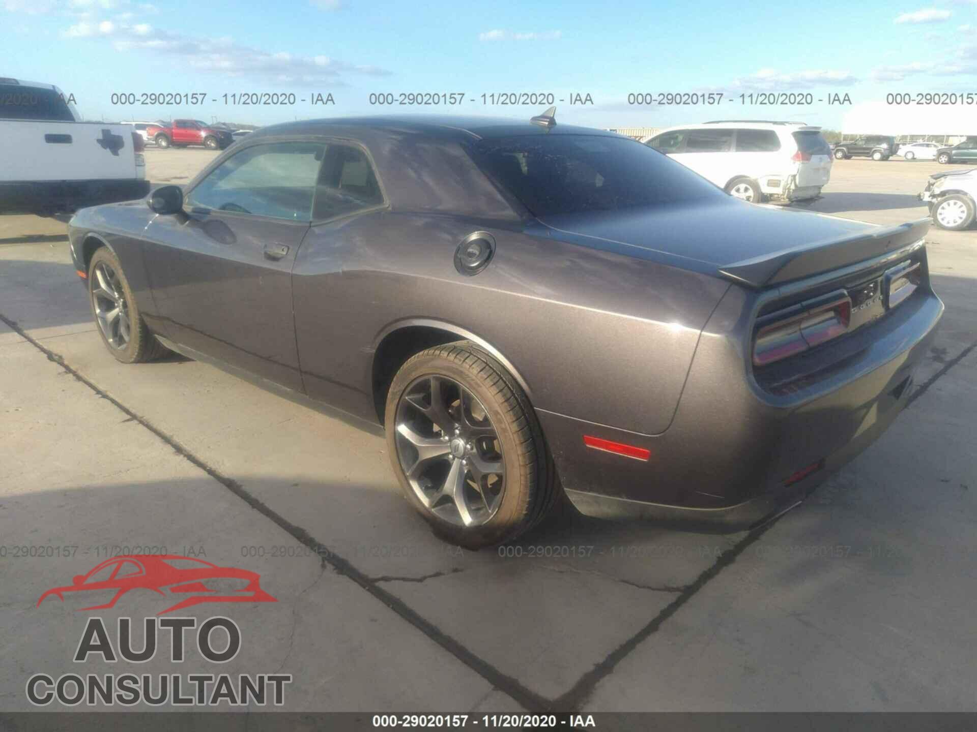 DODGE CHALLENGER 2017 - 2C3CDZAG8HH574259
