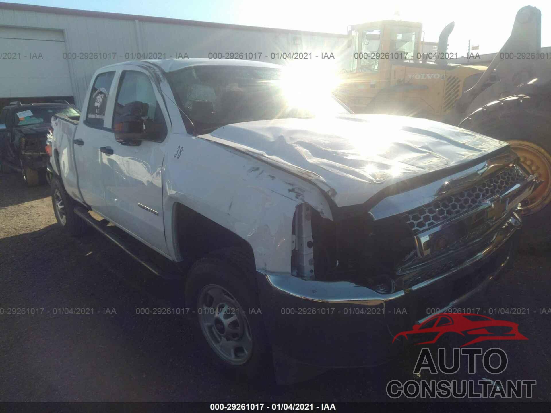 CHEVROLET SILVERADO 2500HD 2019 - 2GC2KREG8K1168859