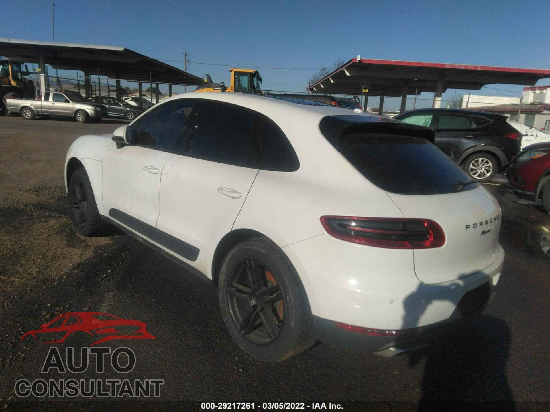 PORSCHE MACAN 2017 - WP1AA2A5XHLB00140