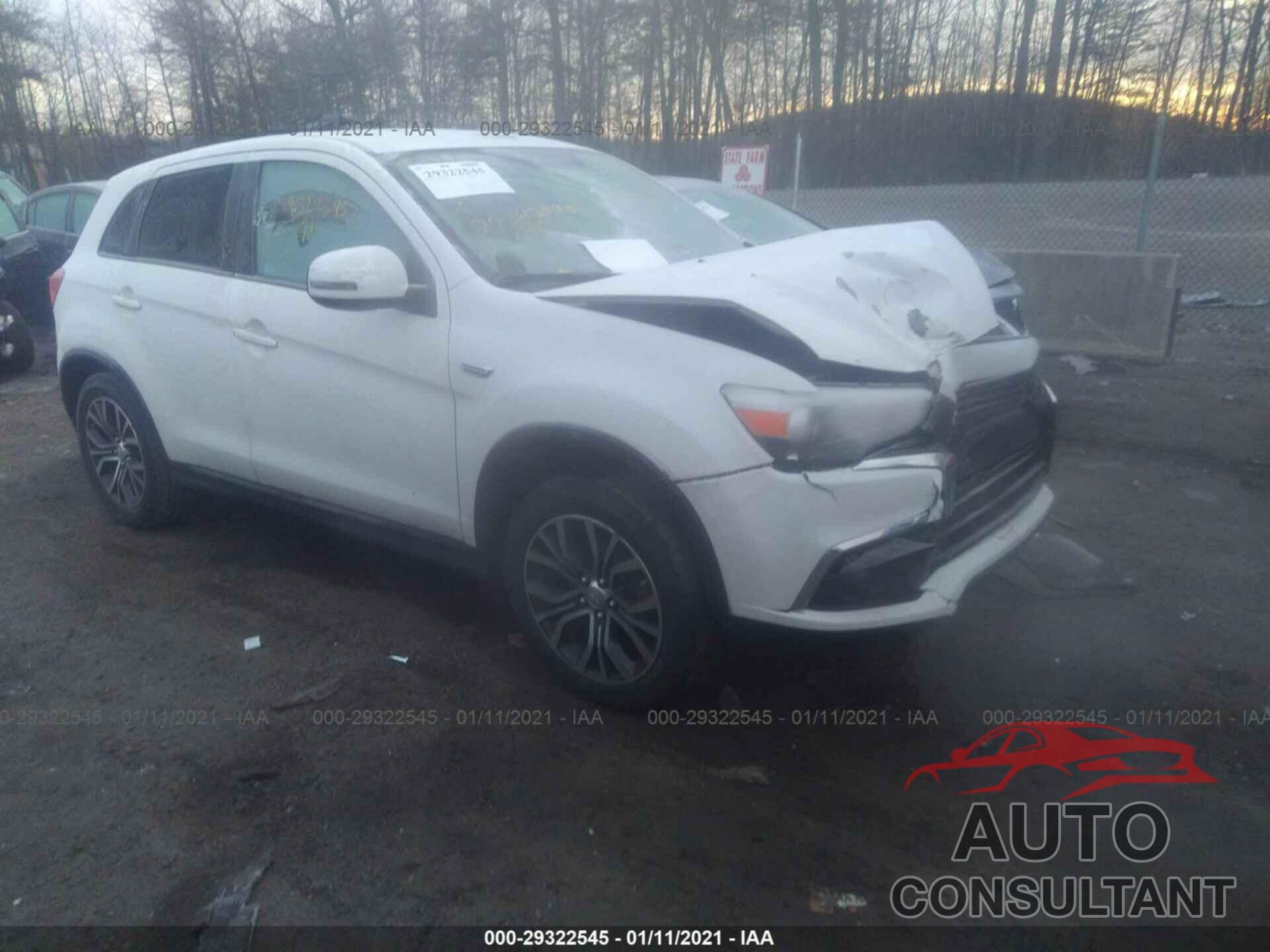 MITSUBISHI OUTLANDER SPORT 2017 - JA4AP3AW1HZ017878