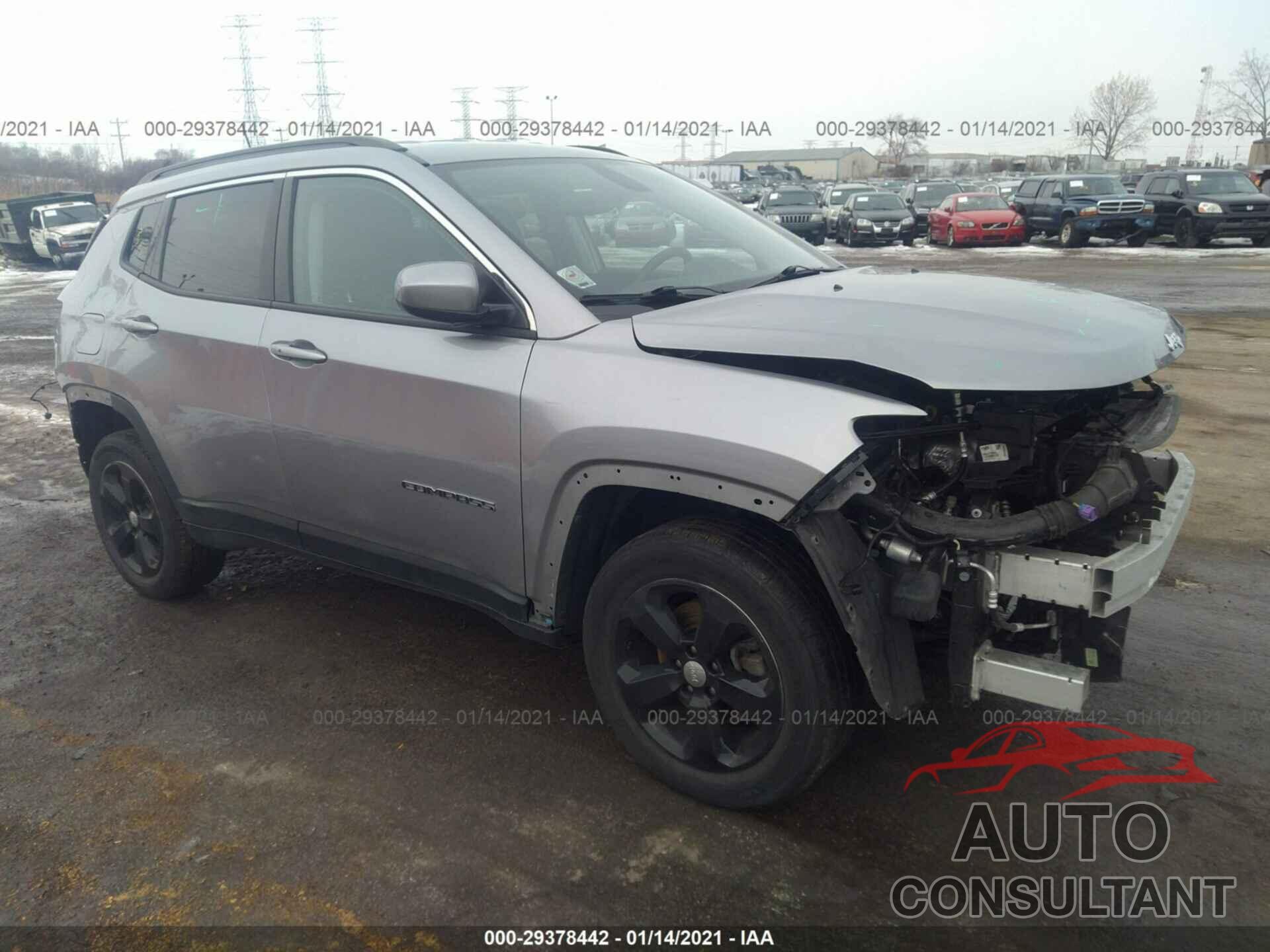 JEEP COMPASS 2019 - 3C4NJDBB5KT596768