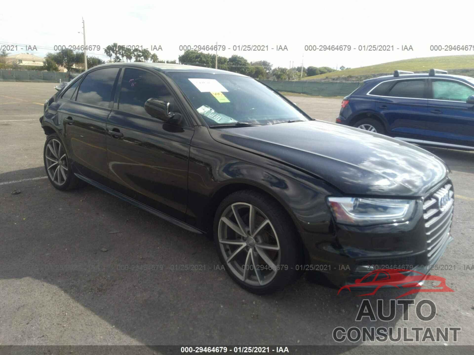 AUDI A4 2016 - WAUAFAFL4GA013006