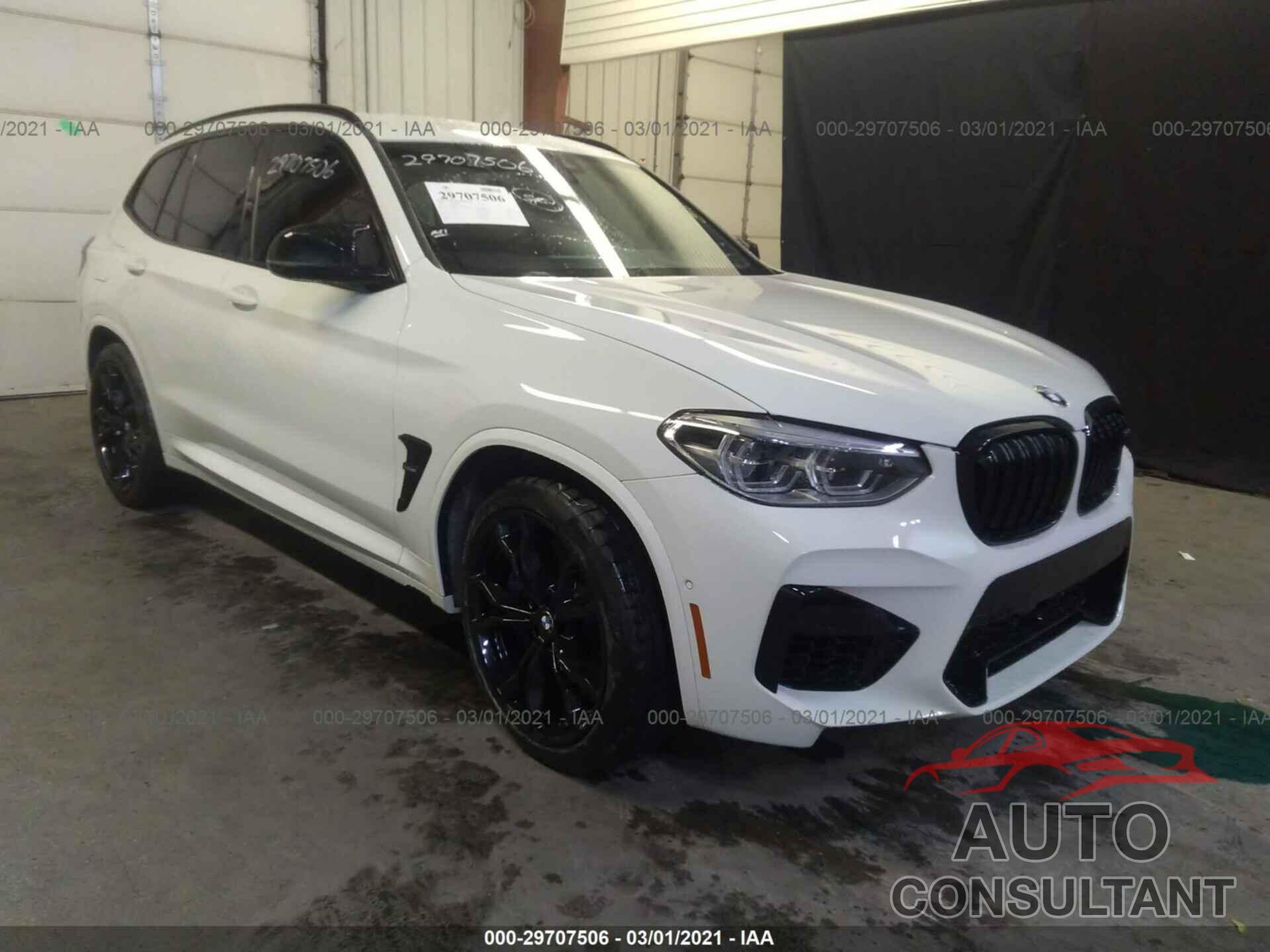 BMW X3 M 2020 - 5YMTS0C01LLA57940