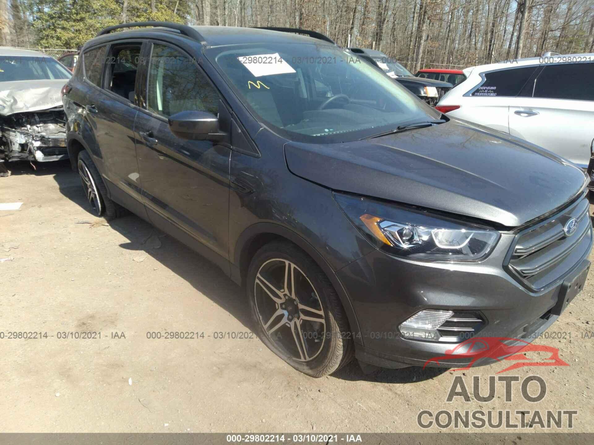 FORD ESCAPE 2019 - 1FMCU9HD4KUA91049