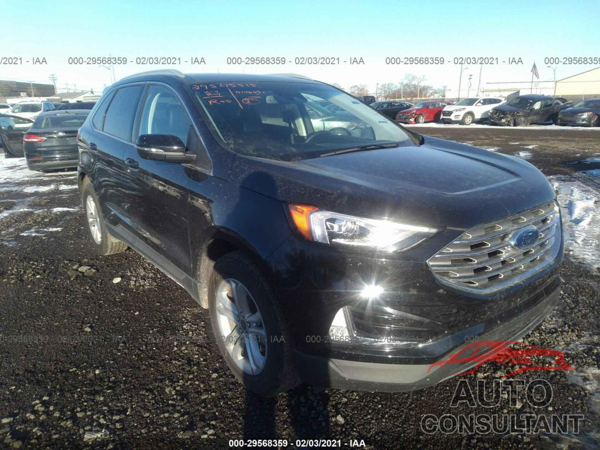 FORD EDGE 2020 - 2FMPK3J91LBA57488