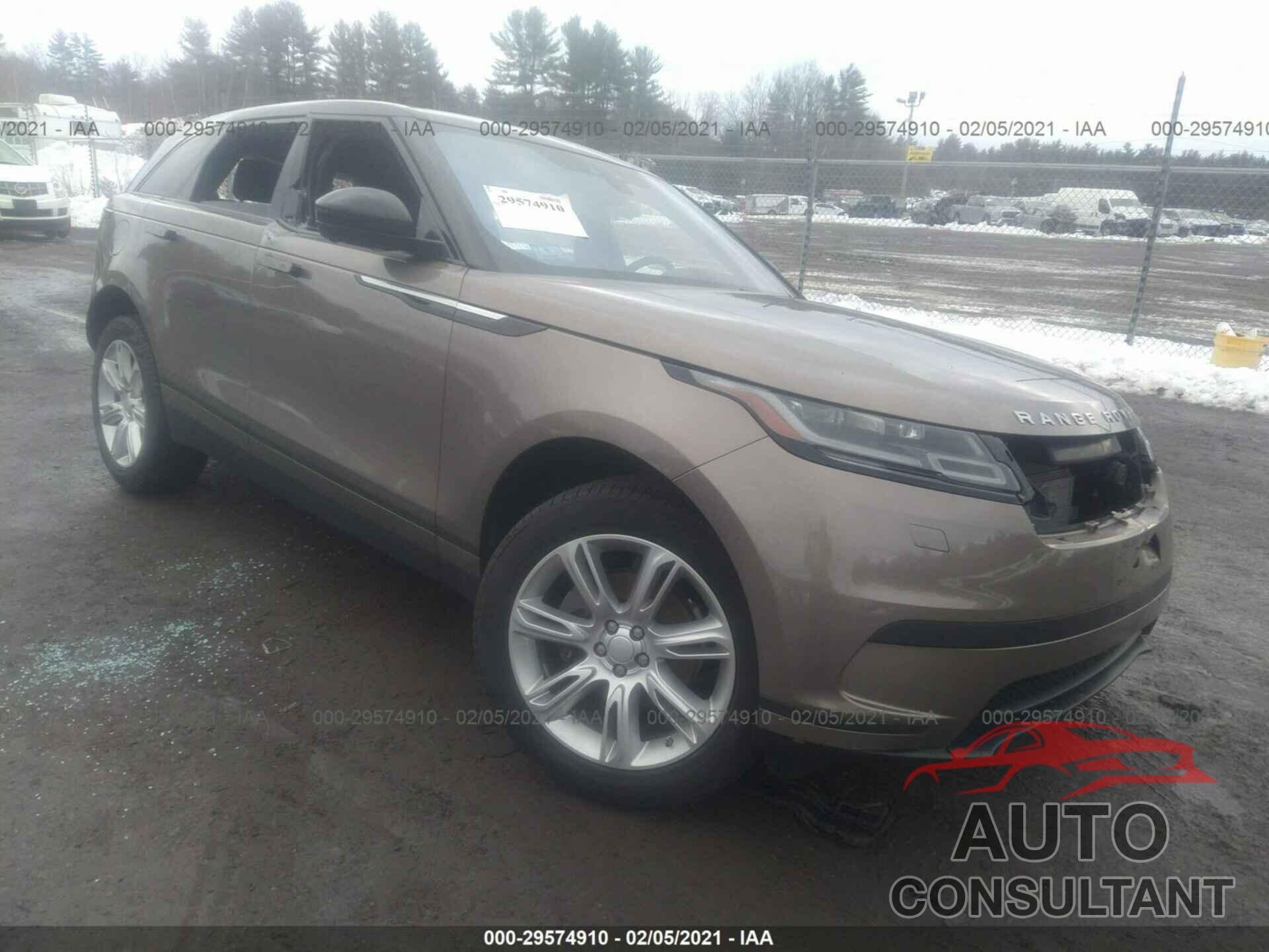LAND ROVER RANGE ROVER VELAR 2018 - SALYB2RX7JA721770