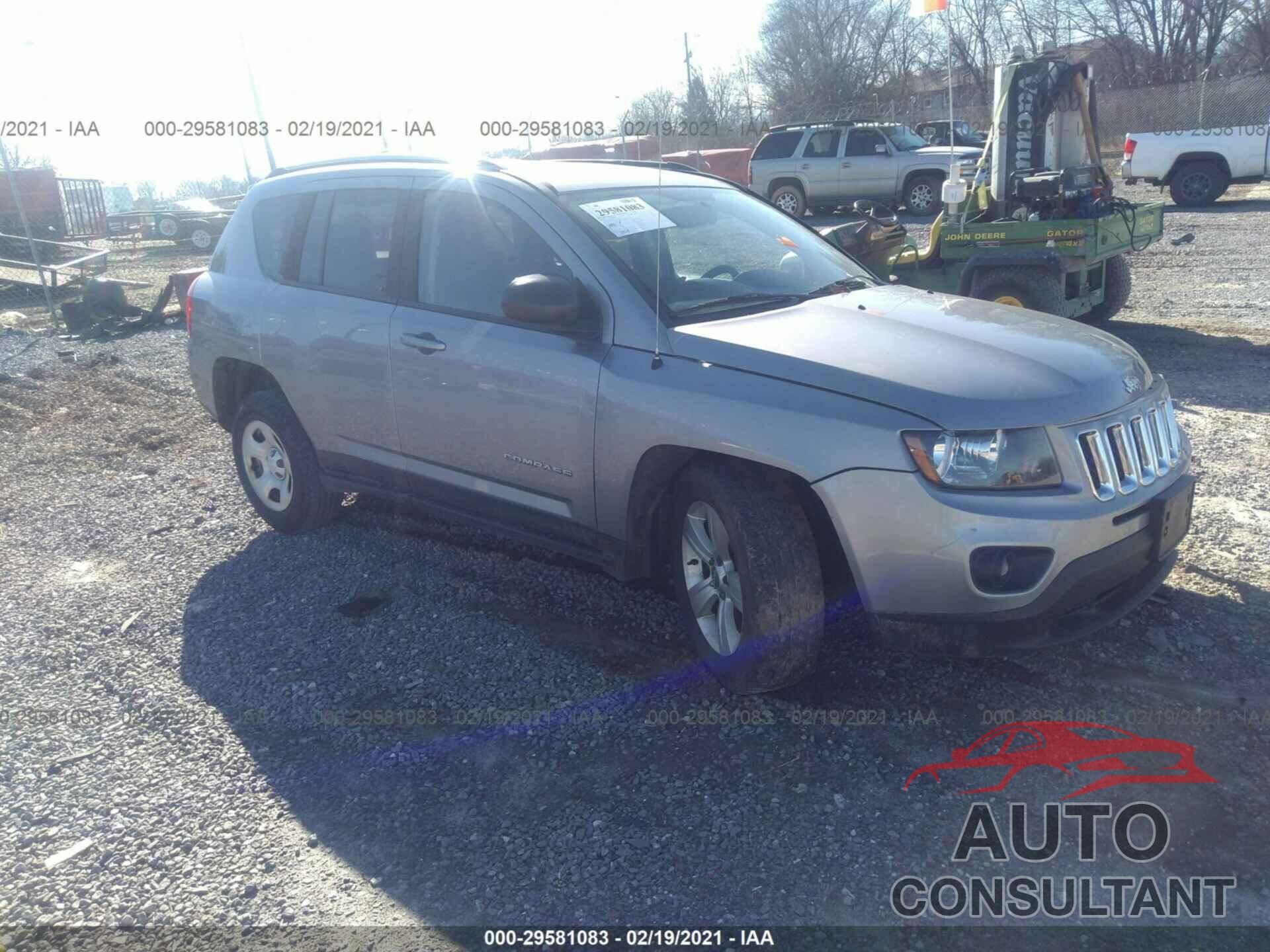 JEEP COMPASS 2016 - 1C4NJDBB5GD626610