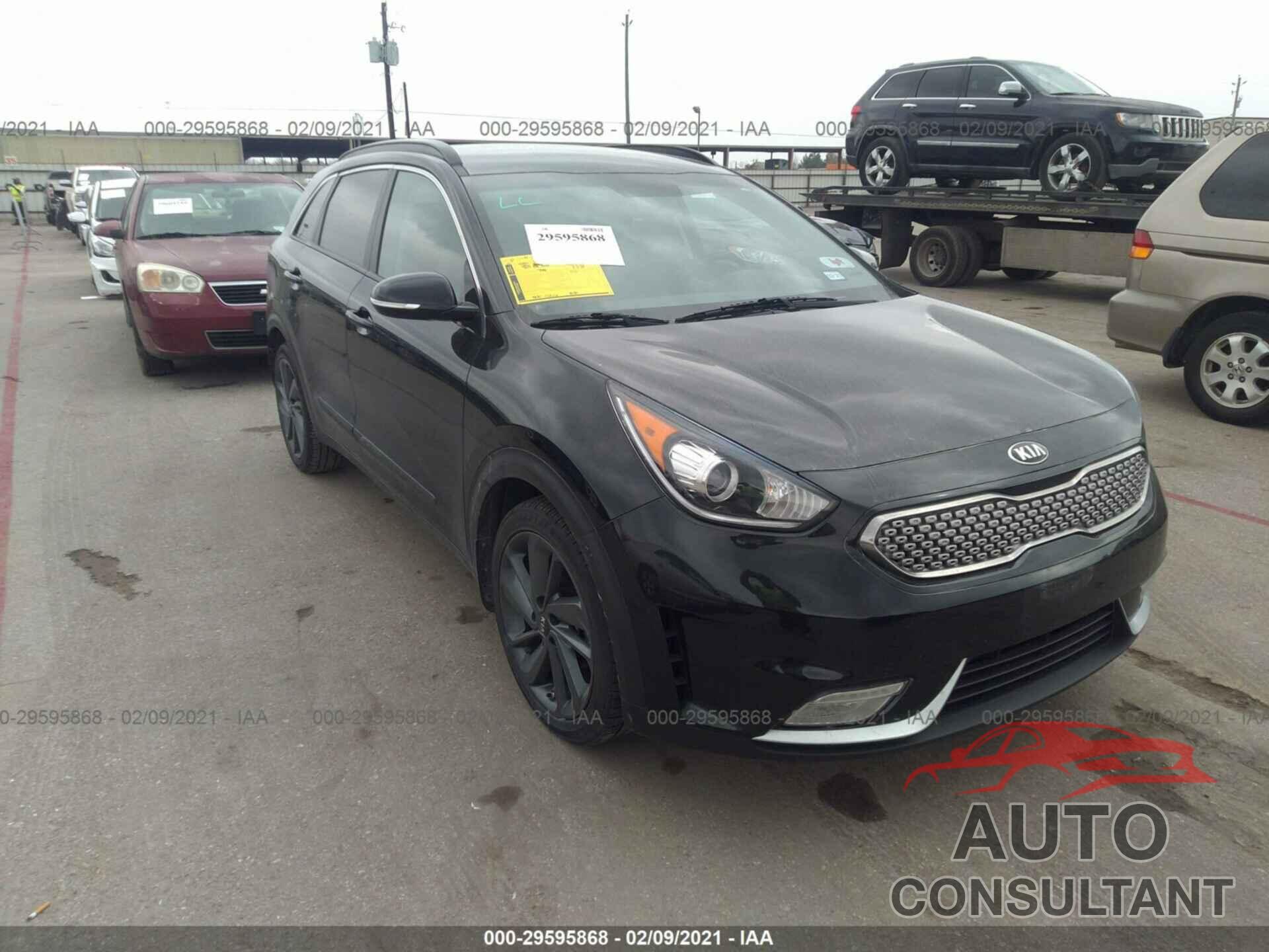 KIA NIRO 2017 - KNDCC3LC0H5081379