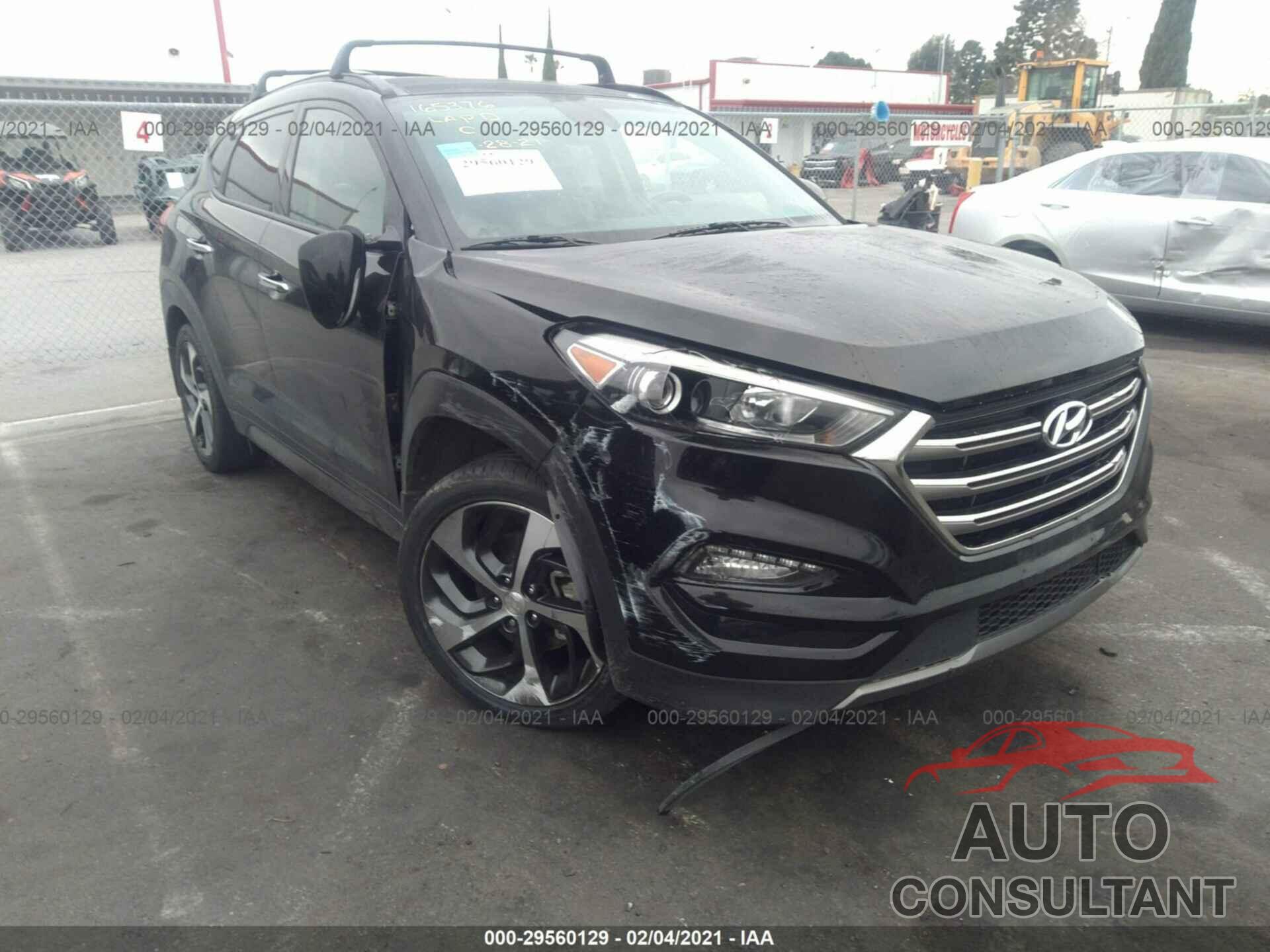 HYUNDAI TUCSON 2016 - KM8J33A29GU156999