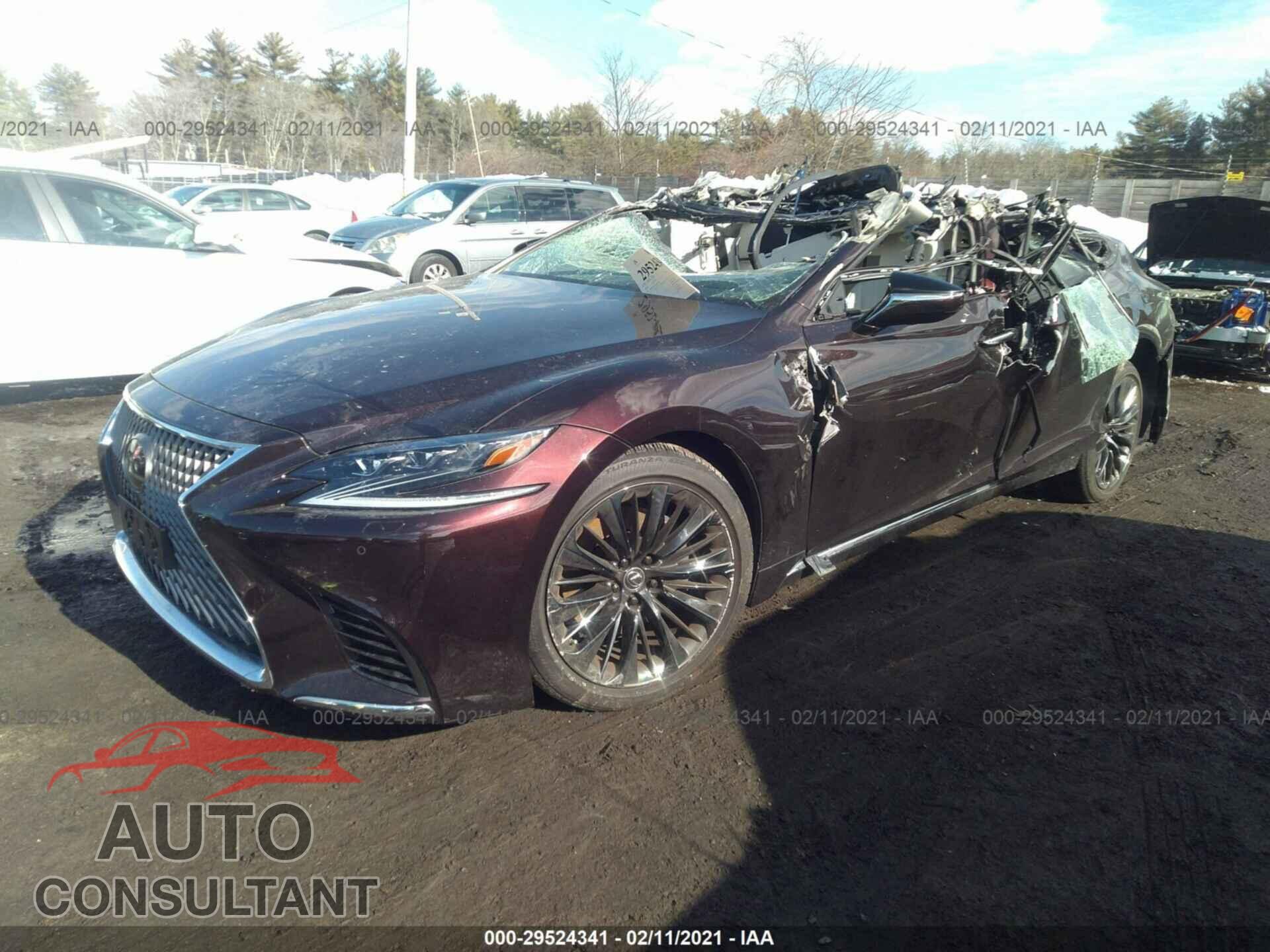 LEXUS LS 2020 - JTHG5LGF6L5007553