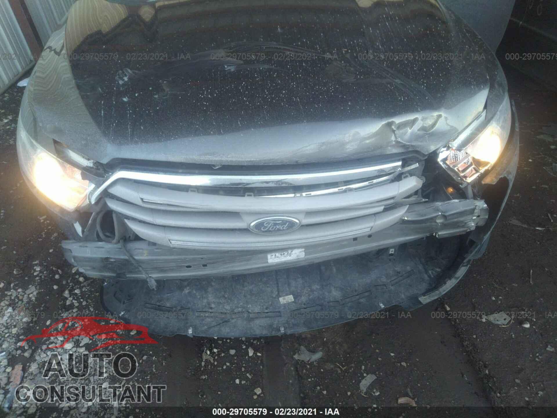FORD TAURUS 2017 - 1FAHP2D88HG109888
