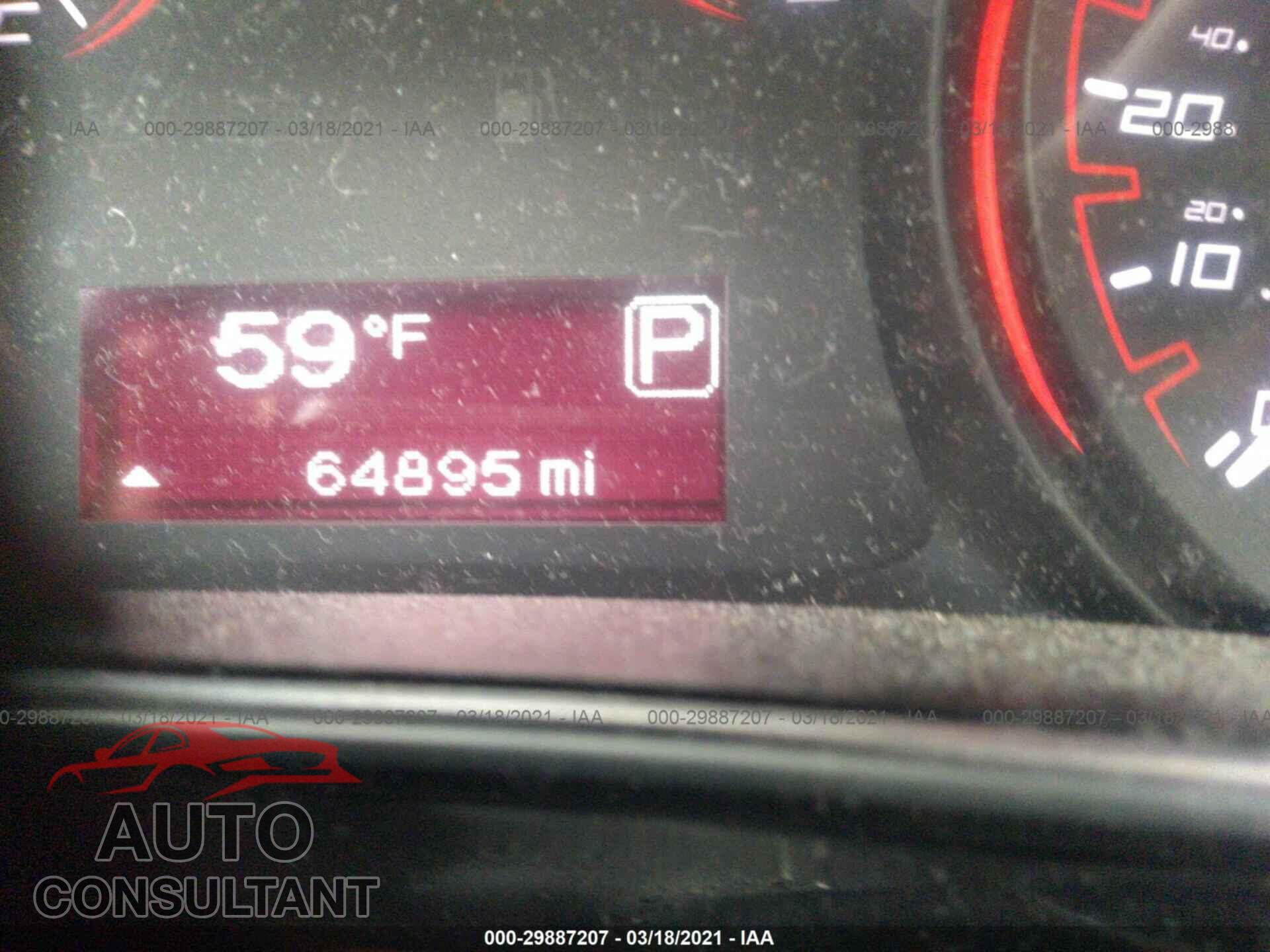 DODGE DART 2016 - 1C3CDFAA7GD505097