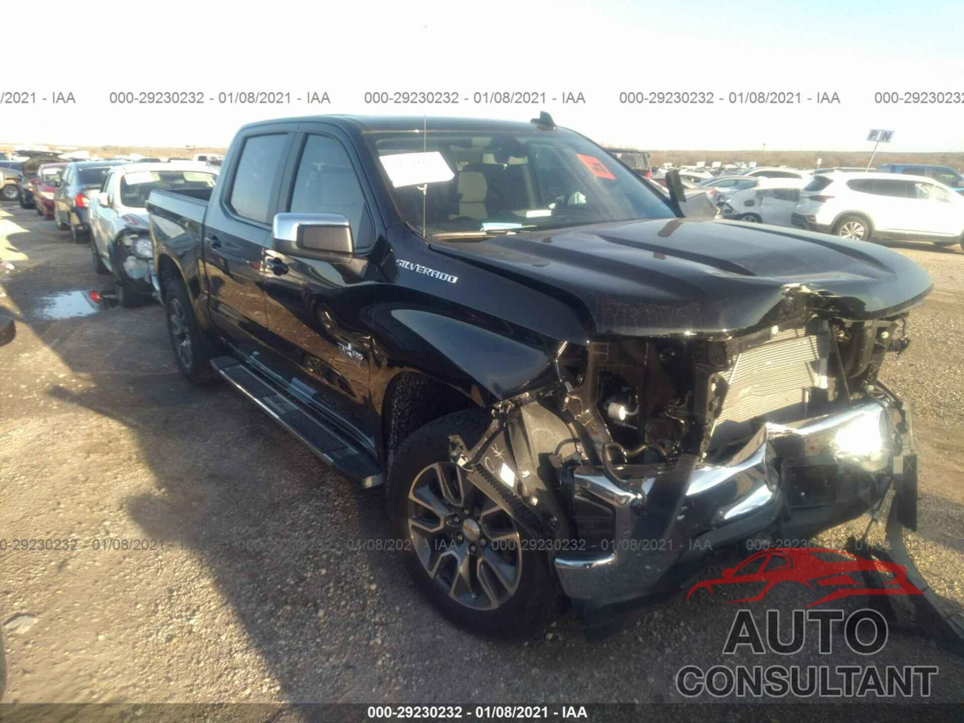 CHEVROLET SILVERADO 1500 2020 - 3GCUYDED8LG399494