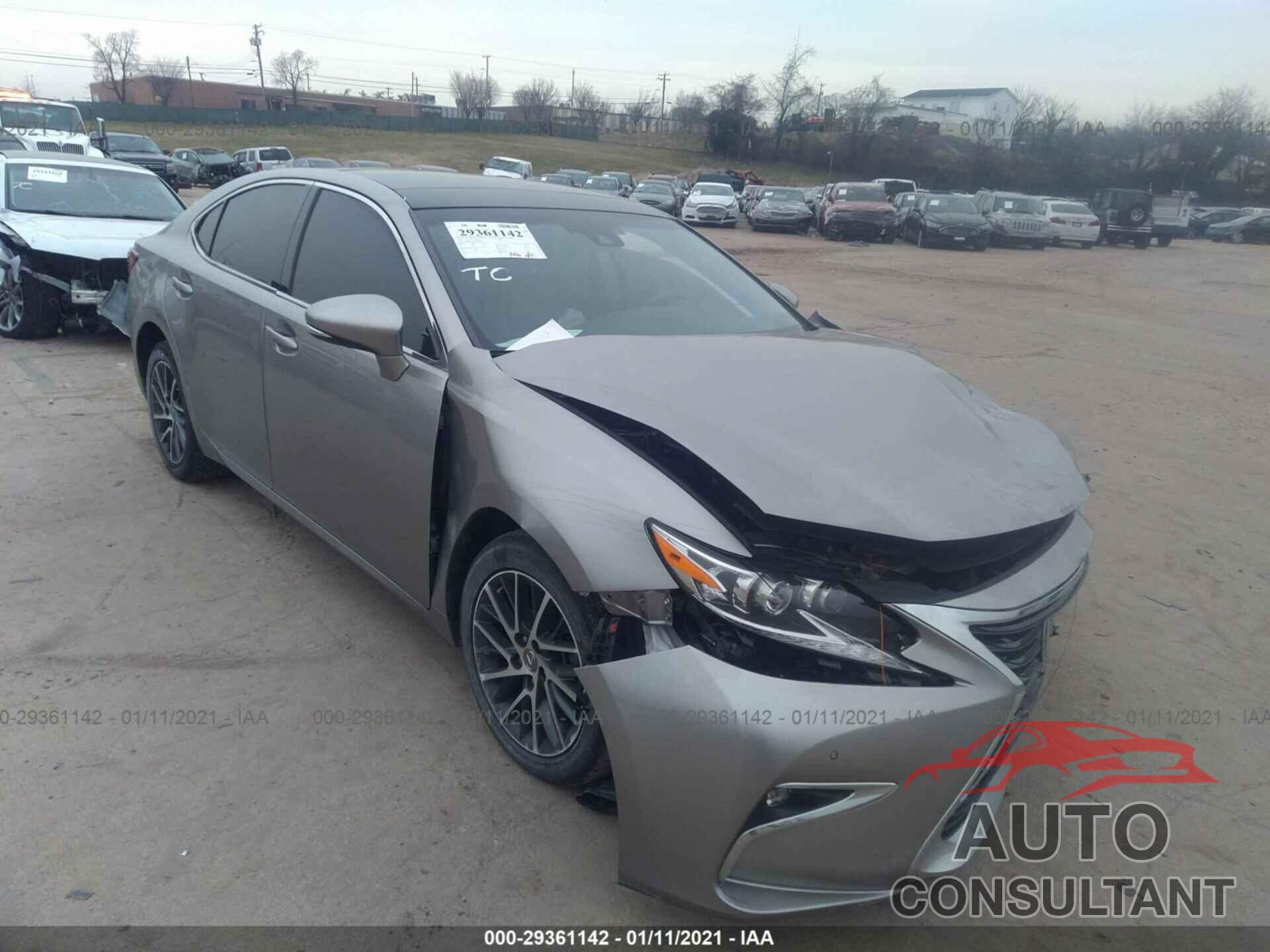 LEXUS ES 2017 - 58ABK1GG9HU045829