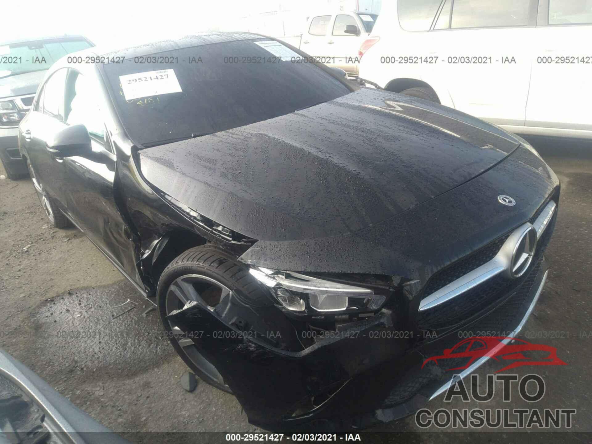 MERCEDES-BENZ CLA 2021 - W1K5J4GB0MN181987