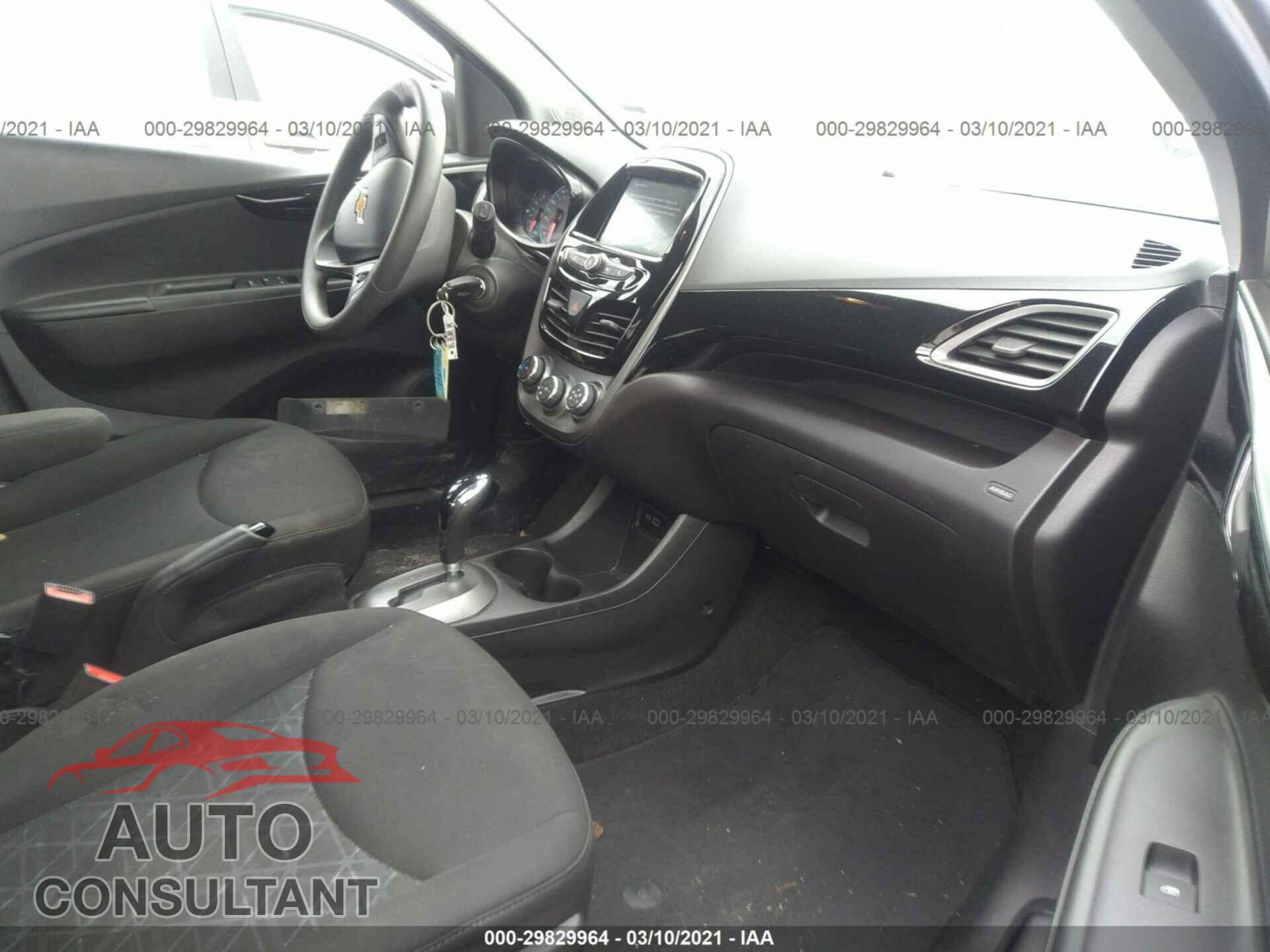 CHEVROLET SPARK 2020 - KL8CD6SA3LC417070