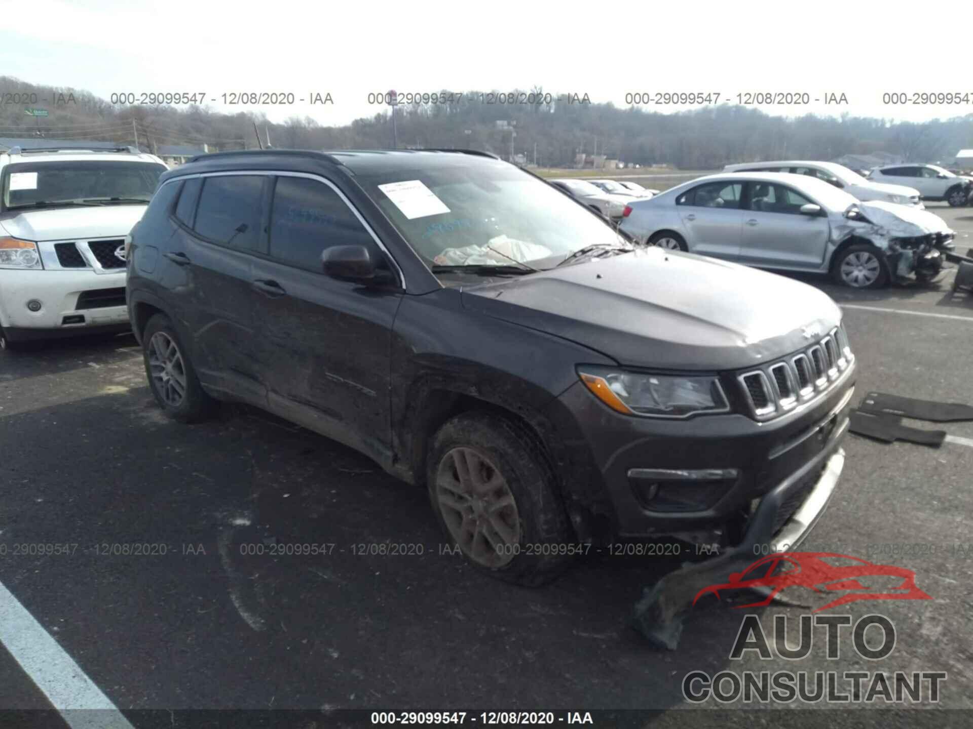 JEEP COMPASS 2018 - 3C4NJCBB9JT140104