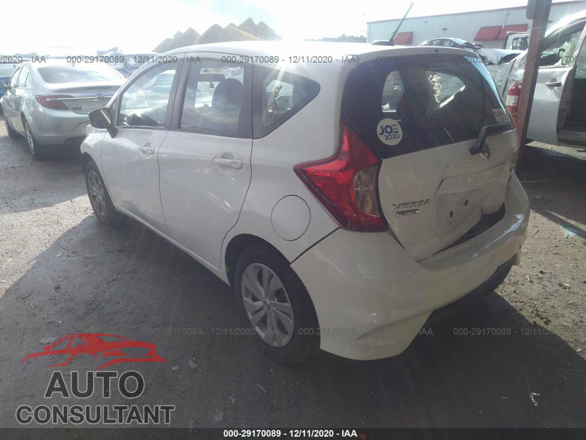 NISSAN VERSA NOTE 2017 - 3N1CE2CP7HL367224