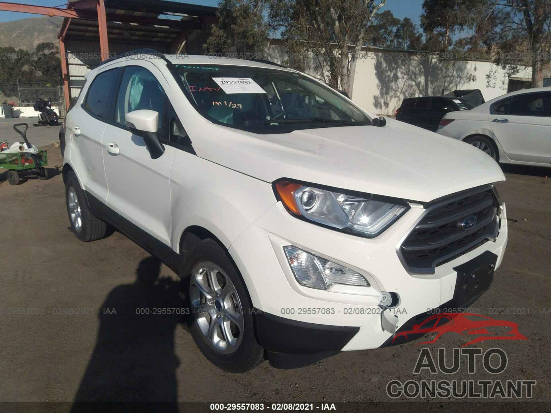 FORD ECOSPORT 2019 - MAJ6S3GL0KC290589