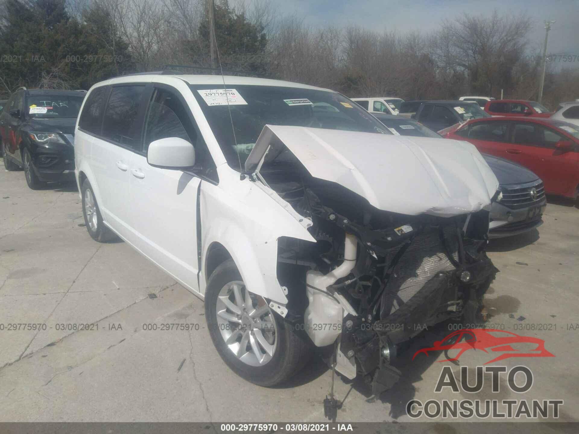 DODGE GRAND CARAVAN 2020 - 2C4RDGCG2LR170206